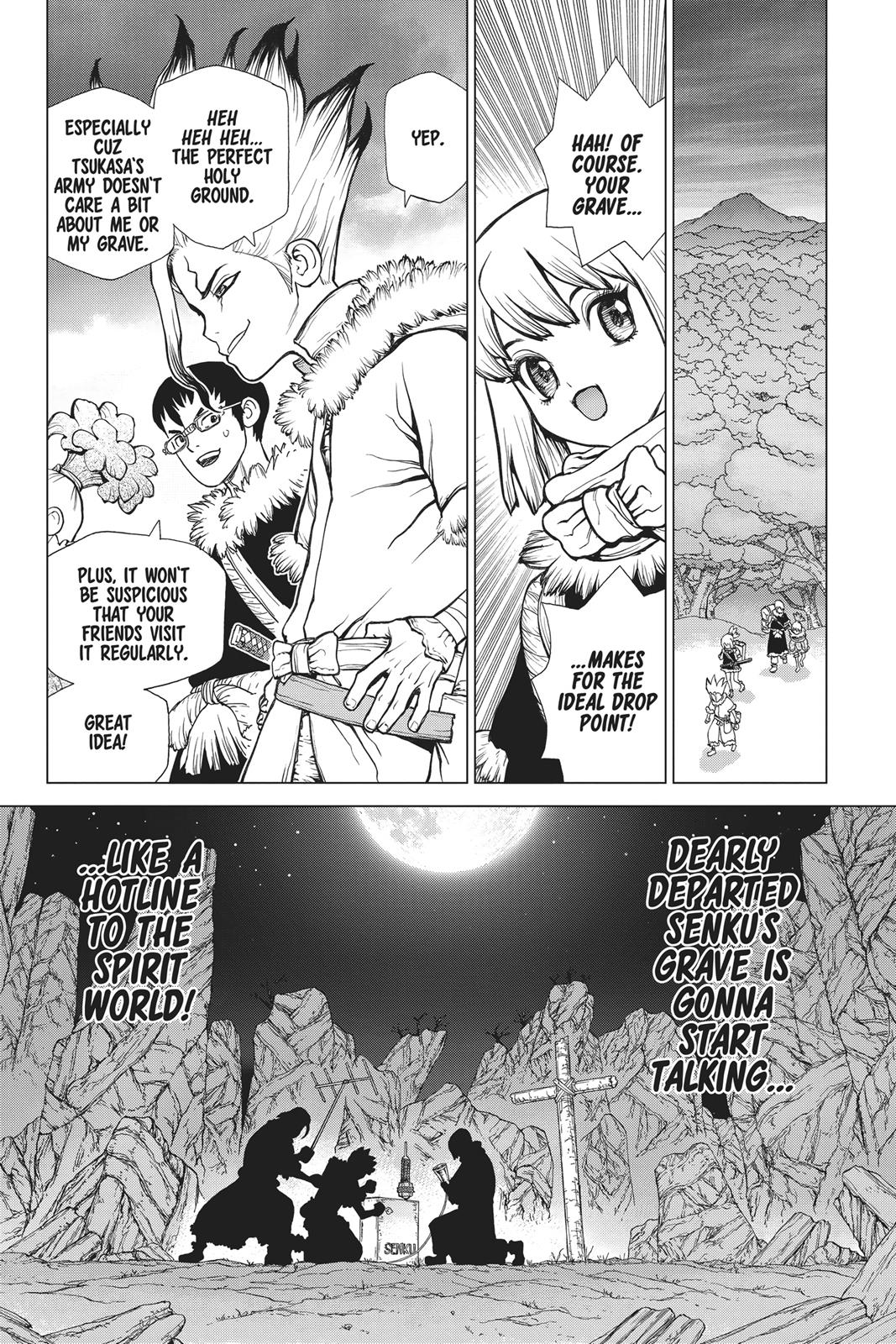 Read Dr Stone En Manga Online