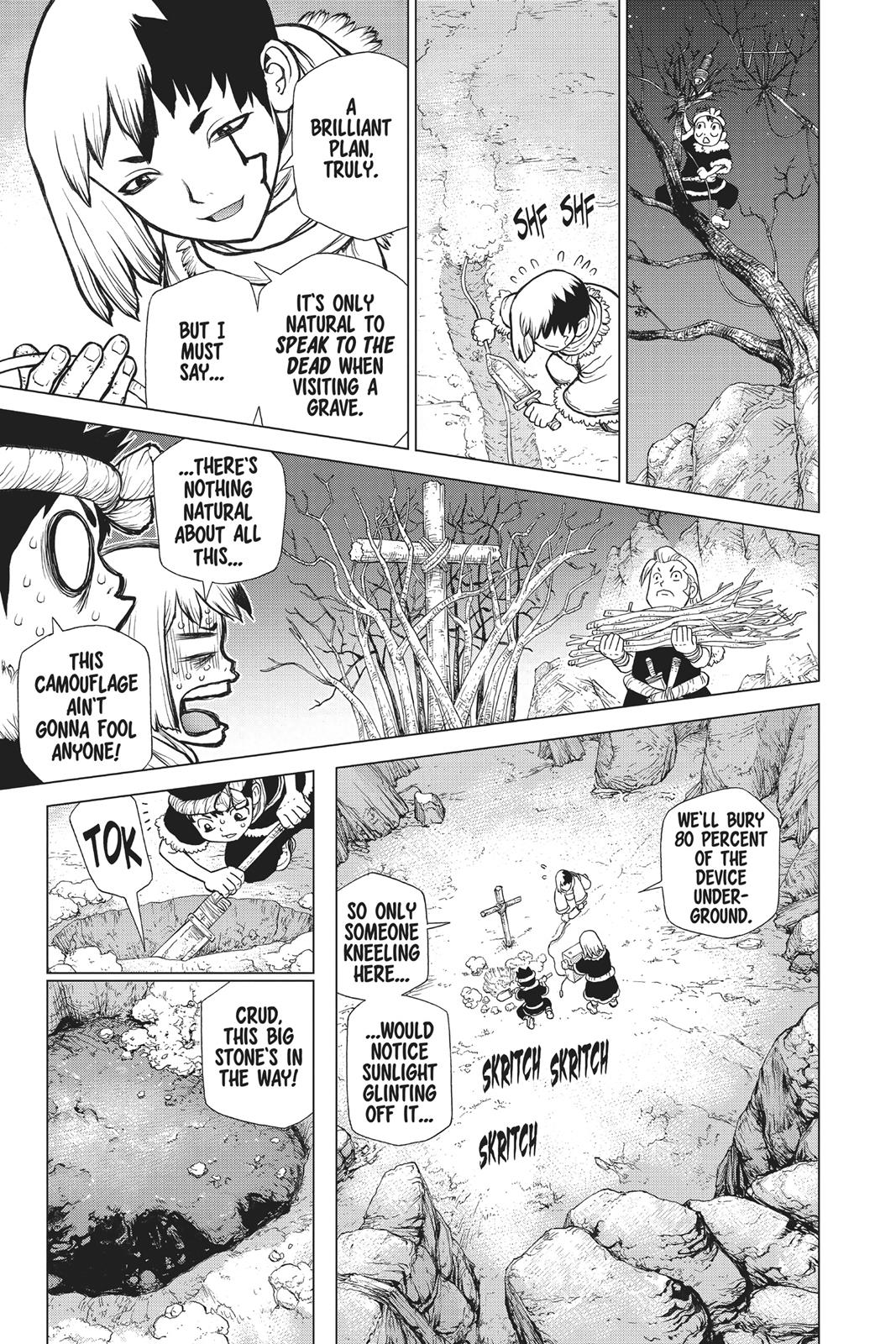 Read Dr Stone En Manga Online