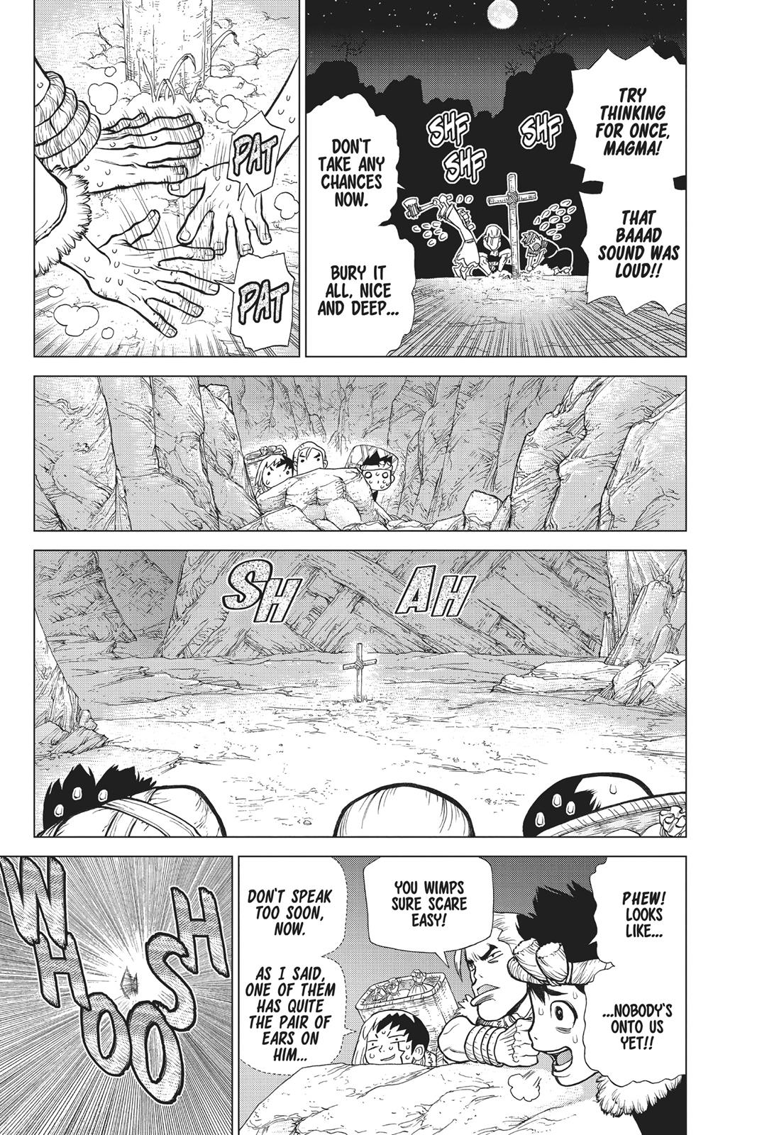 Read Dr Stone En Manga Online