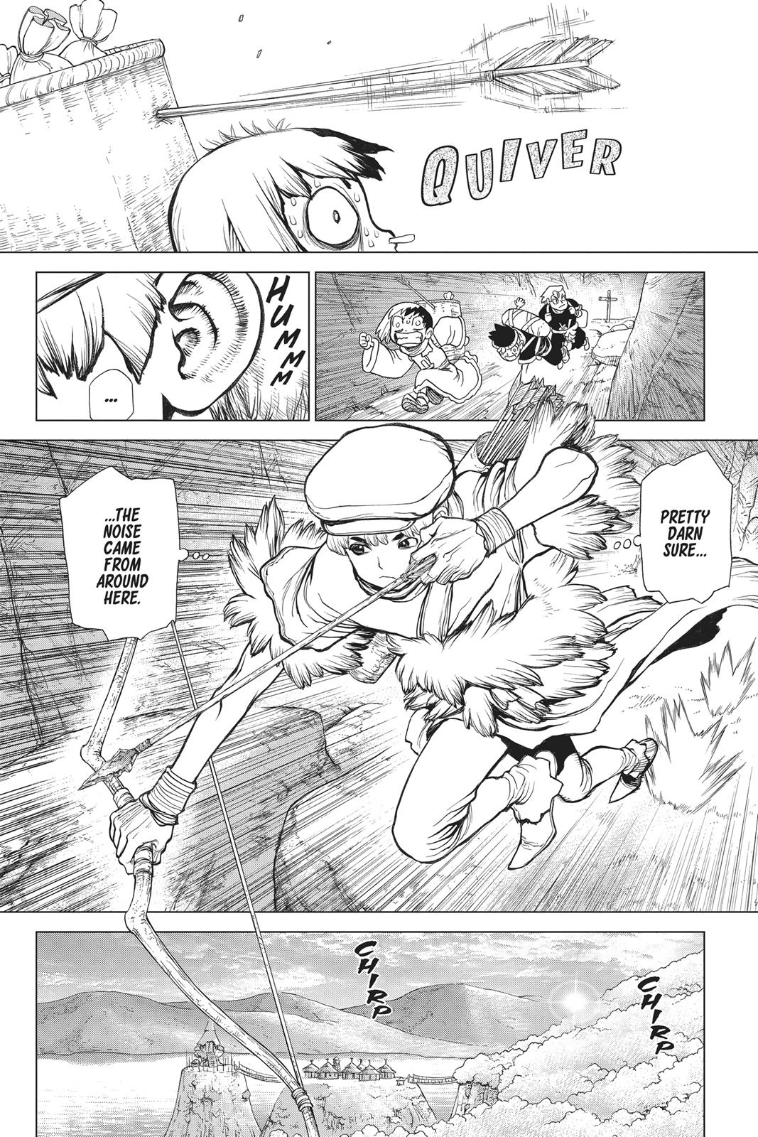 Read Dr Stone En Manga Online