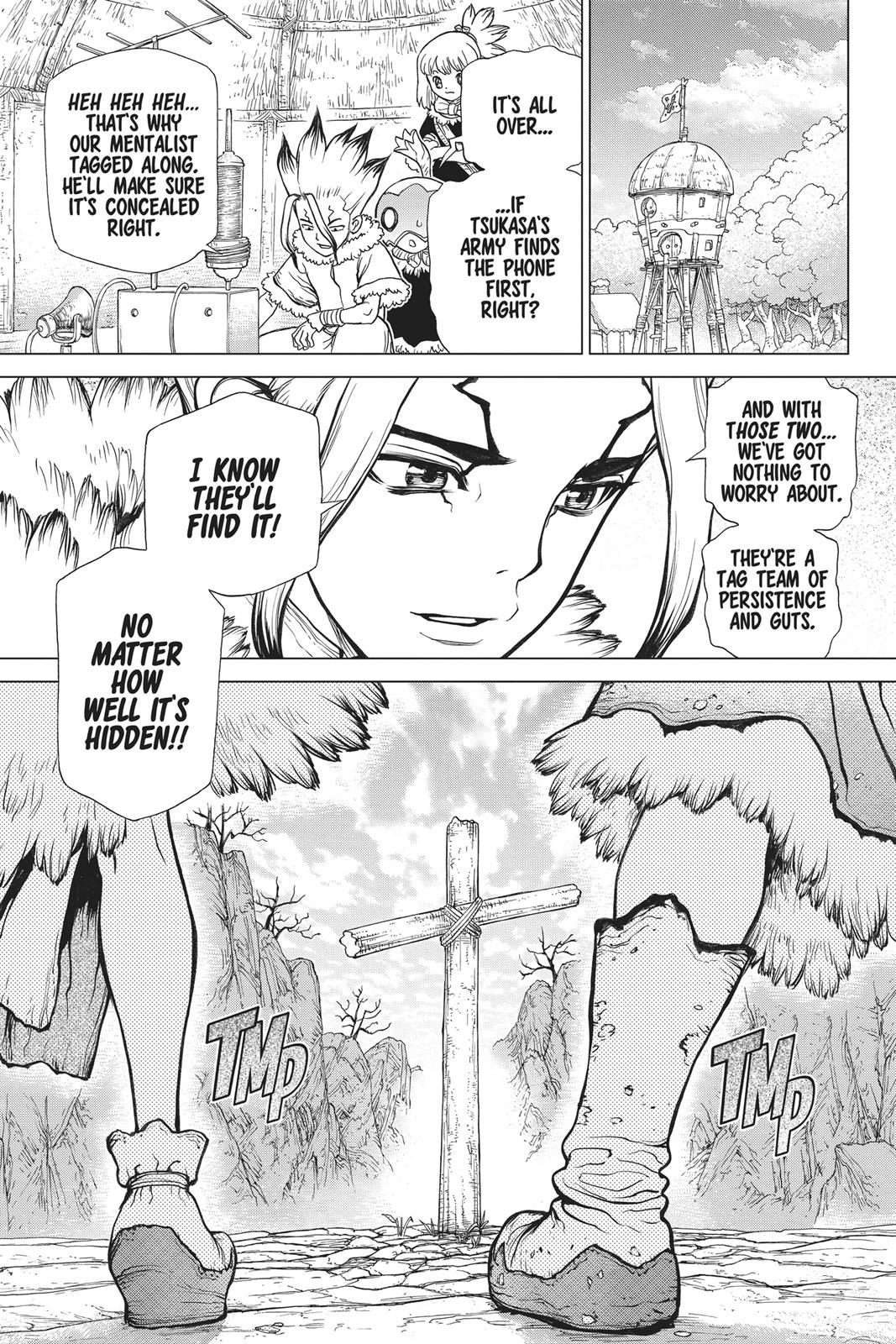 Read Dr Stone En Manga Online