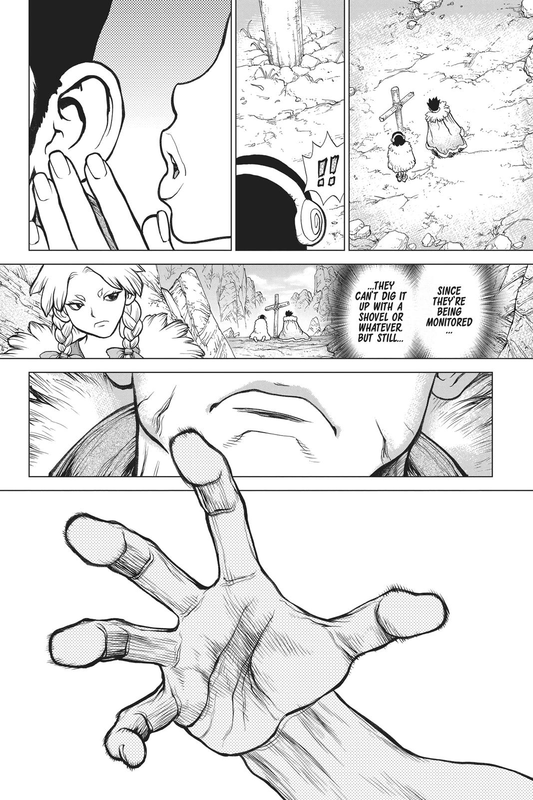 Read Dr Stone En Manga Online