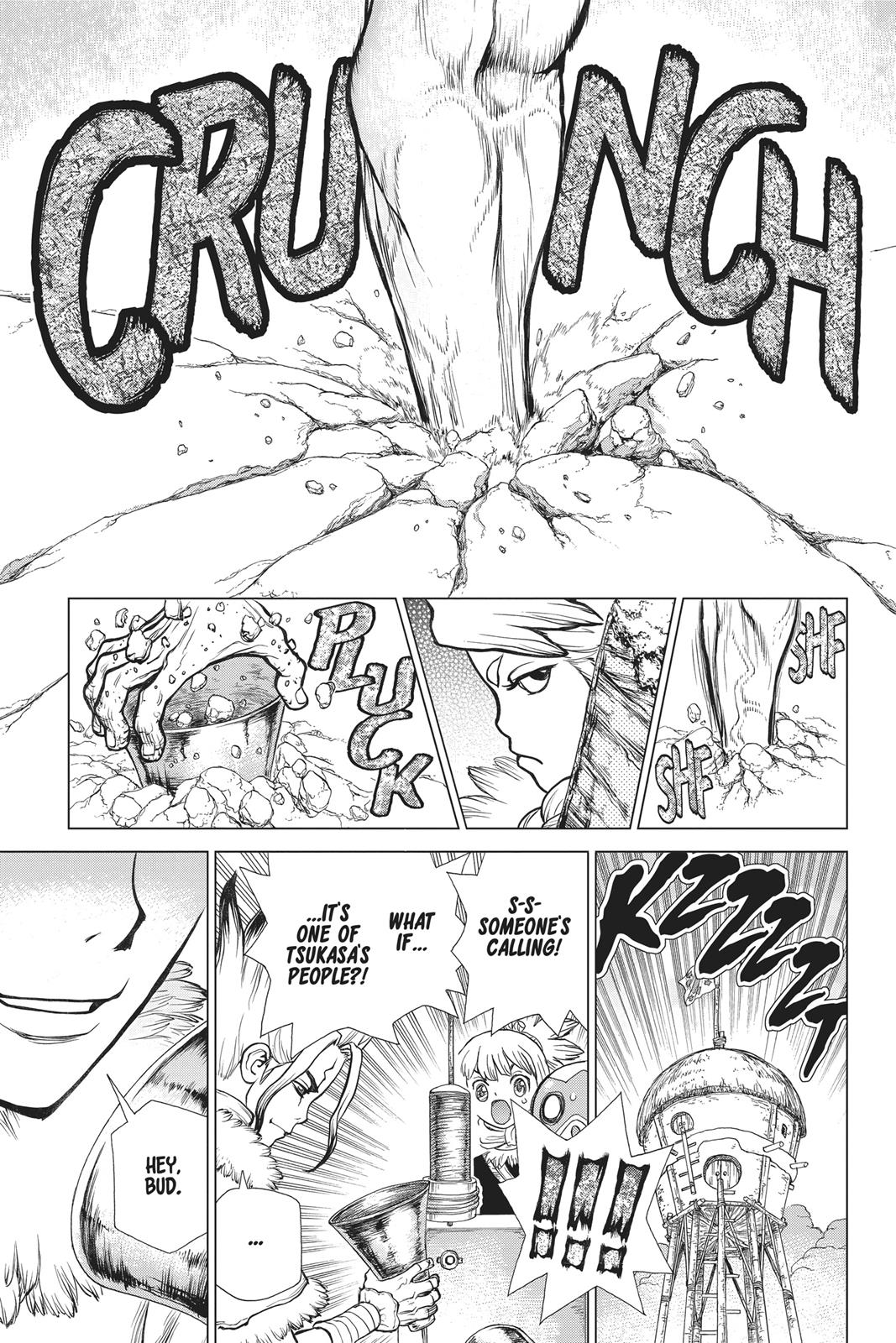 Read Dr Stone En Manga Online