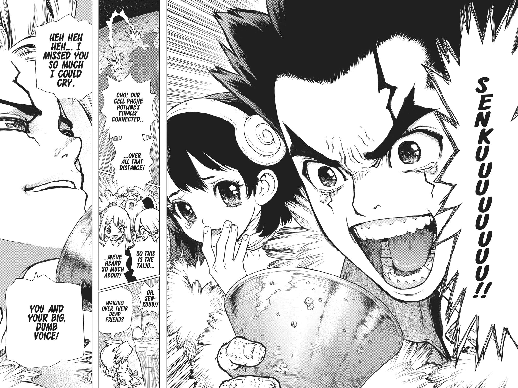 Read Dr Stone En Manga Online