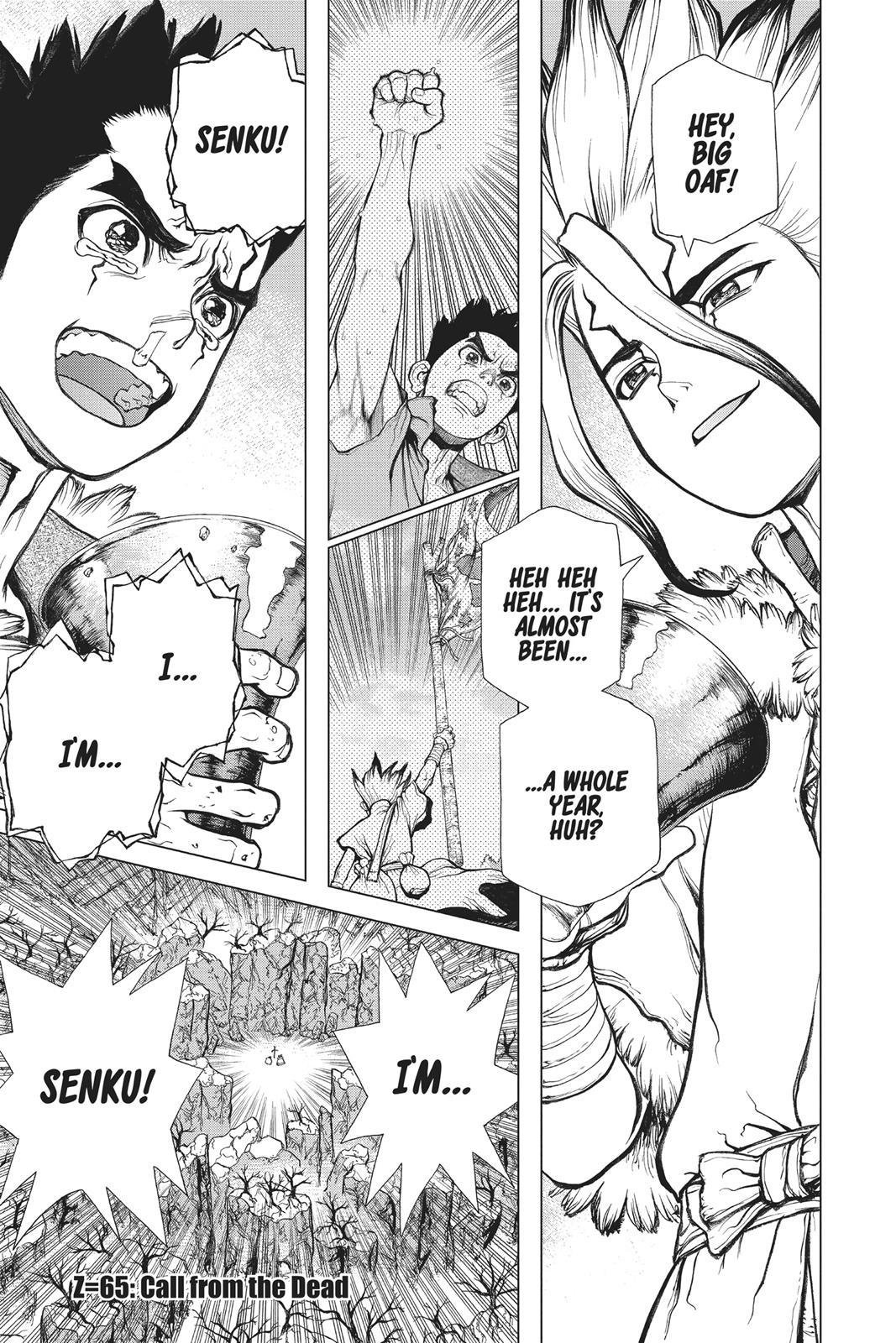Read Dr Stone En Manga Online