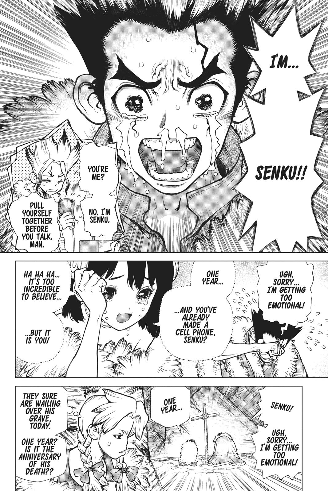 Read Dr Stone En Manga Online