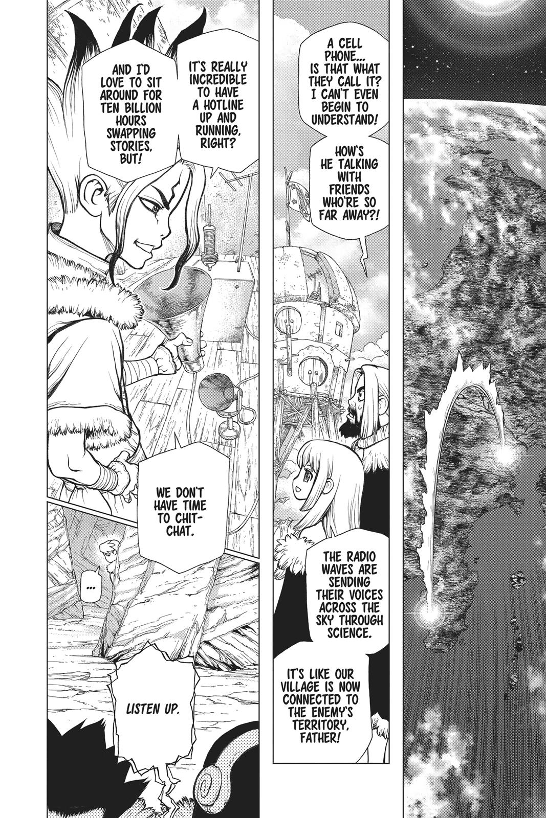 Read Dr Stone En Manga Online