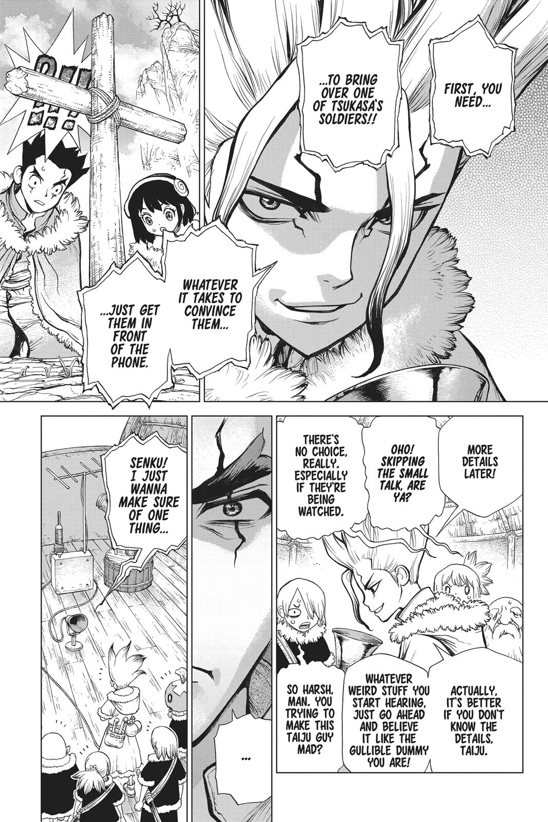 Read Dr Stone En Manga Online