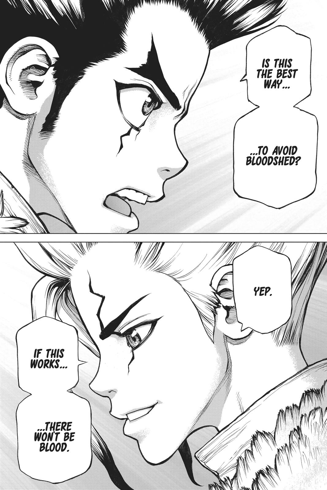 Read Dr Stone En Manga Online