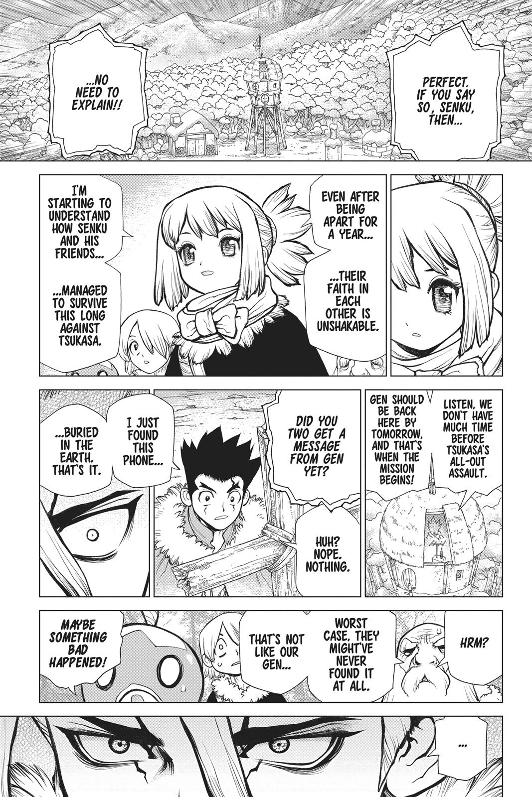 Read Dr Stone En Manga Online