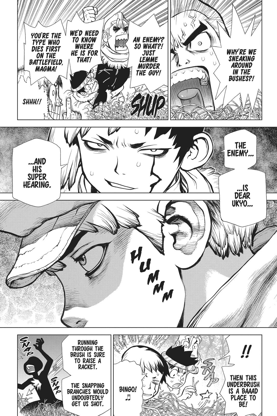 Read Dr Stone En Manga Online