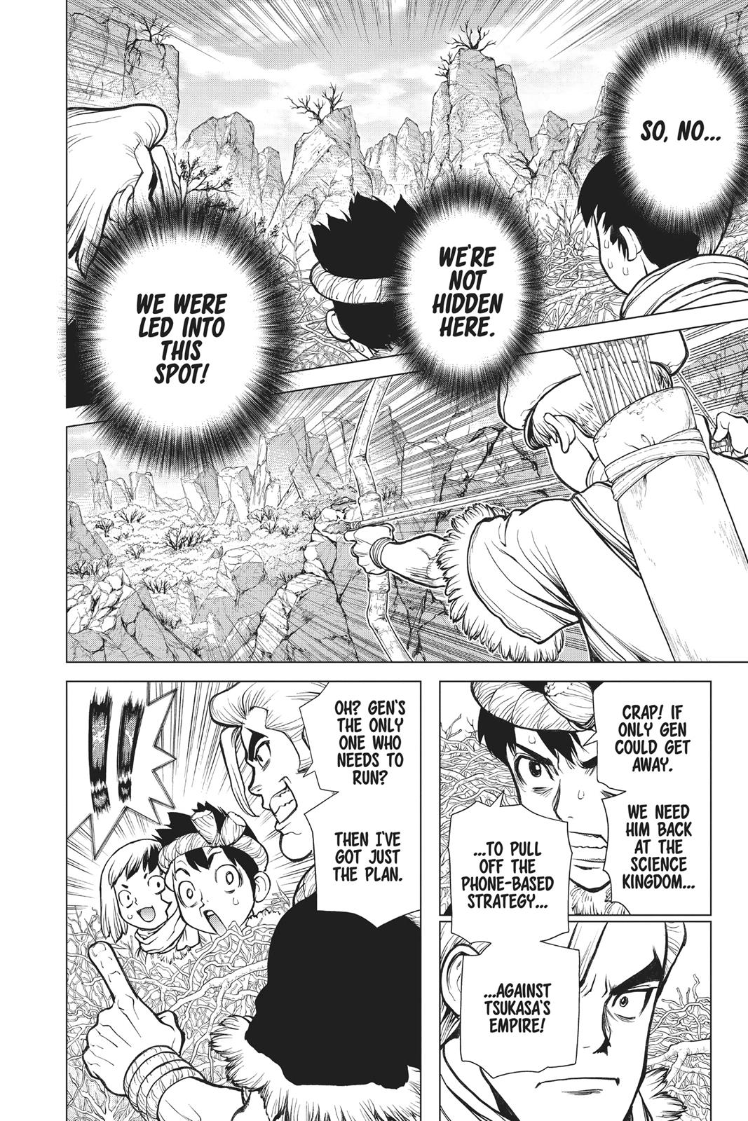 Read Dr Stone En Manga Online
