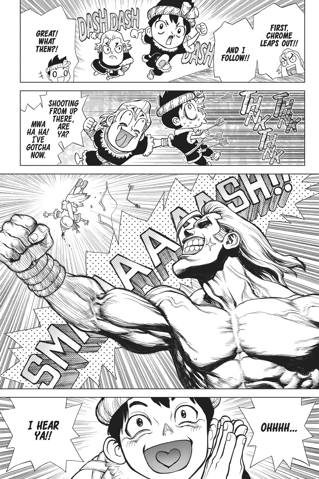Read Dr Stone En Manga Online