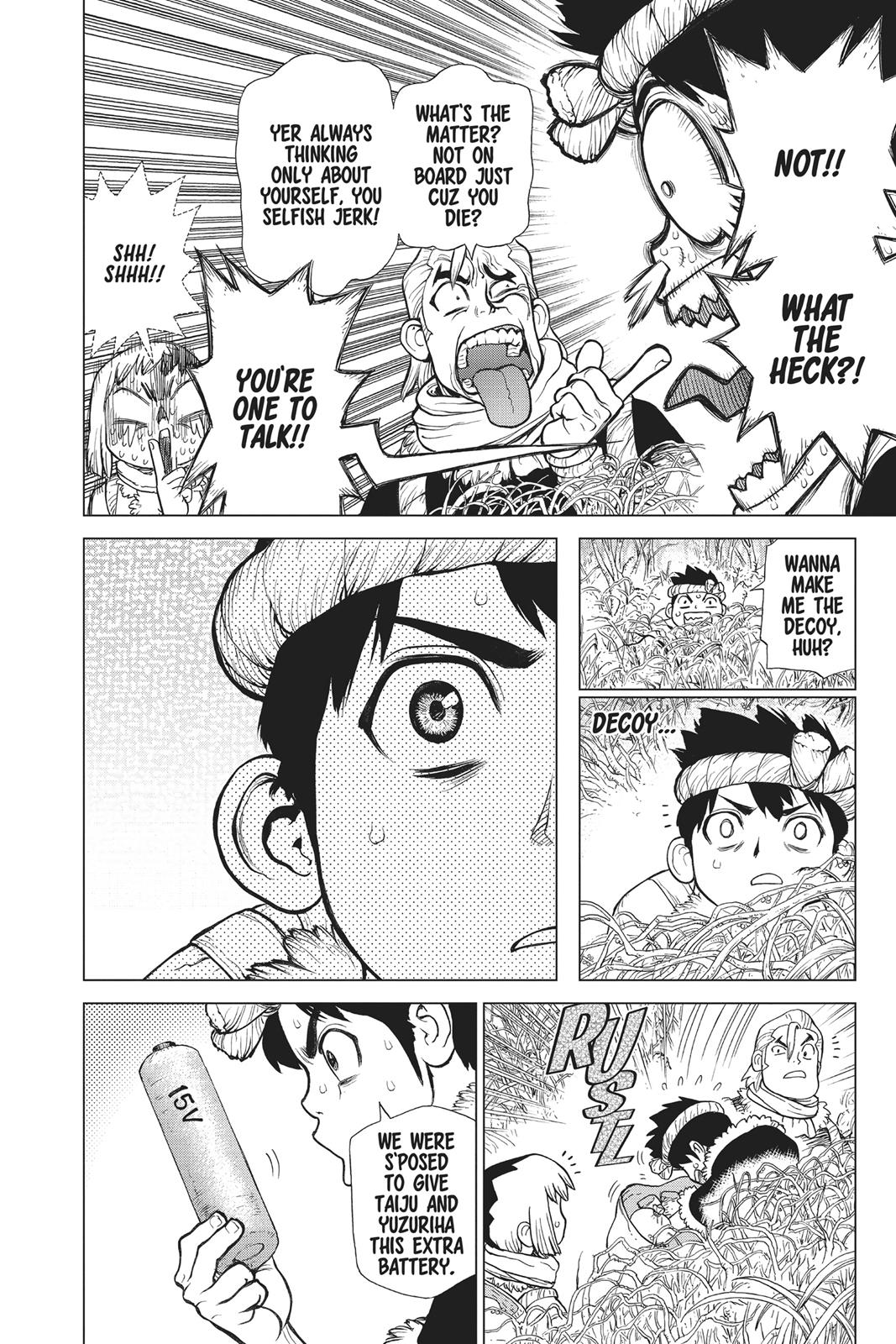 Read Dr Stone En Manga Online