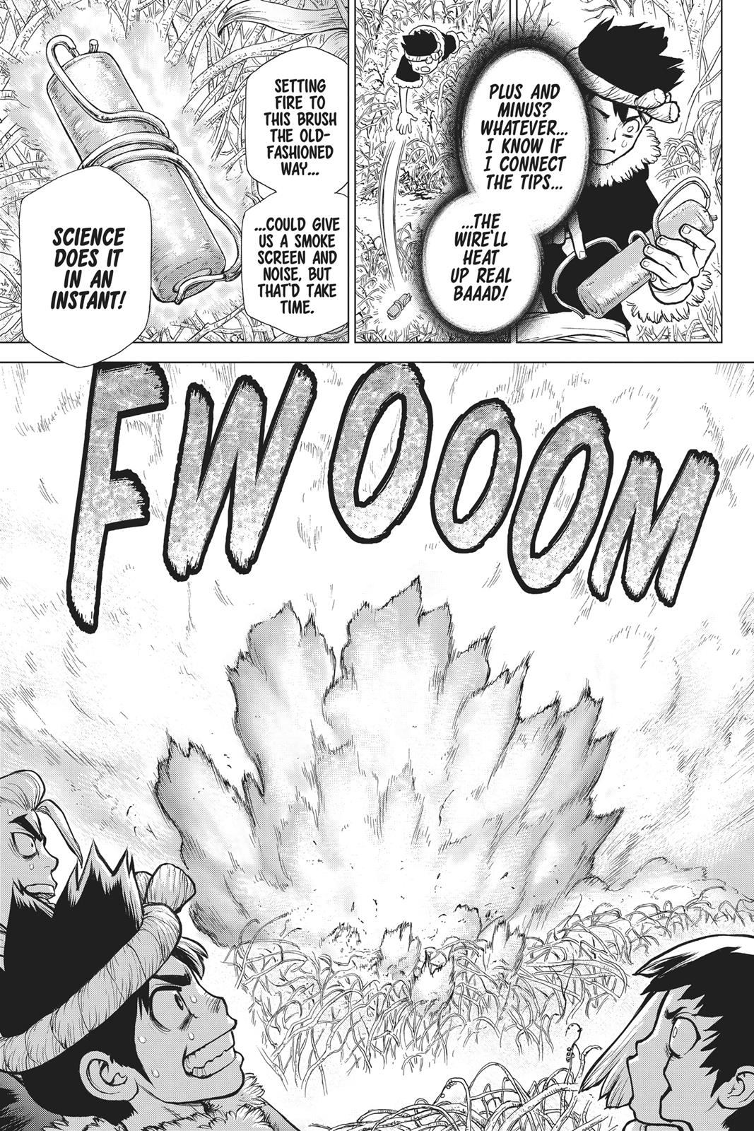 Read Dr Stone En Manga Online