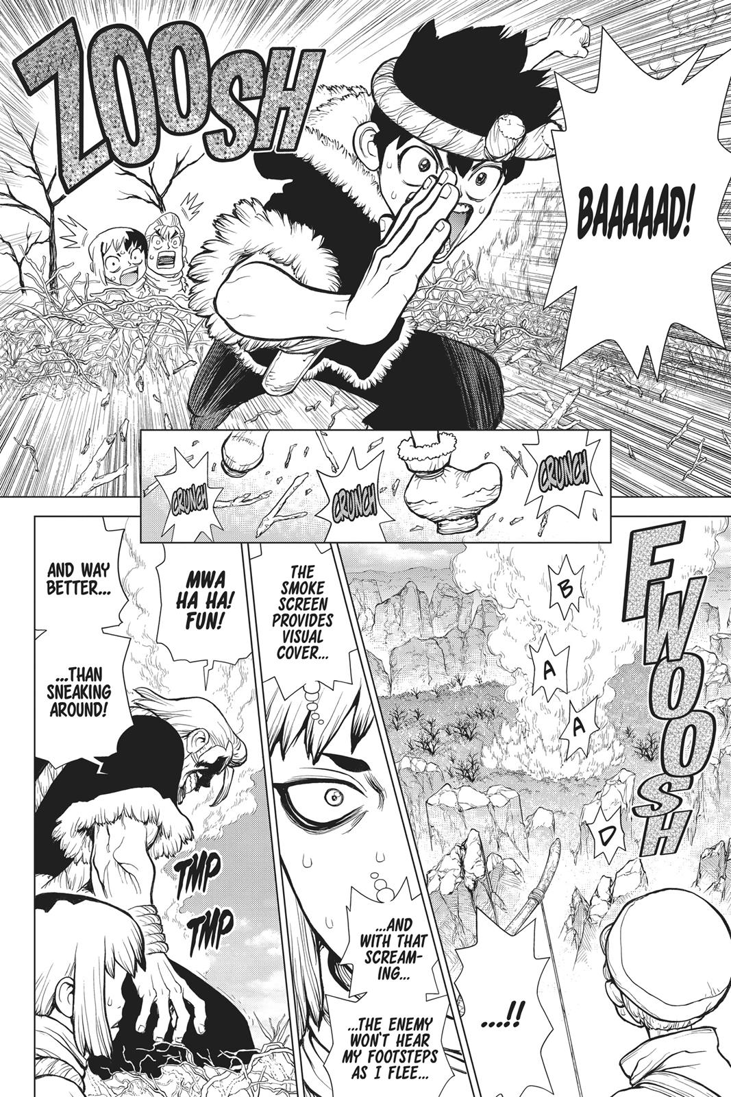 Read Dr Stone En Manga Online