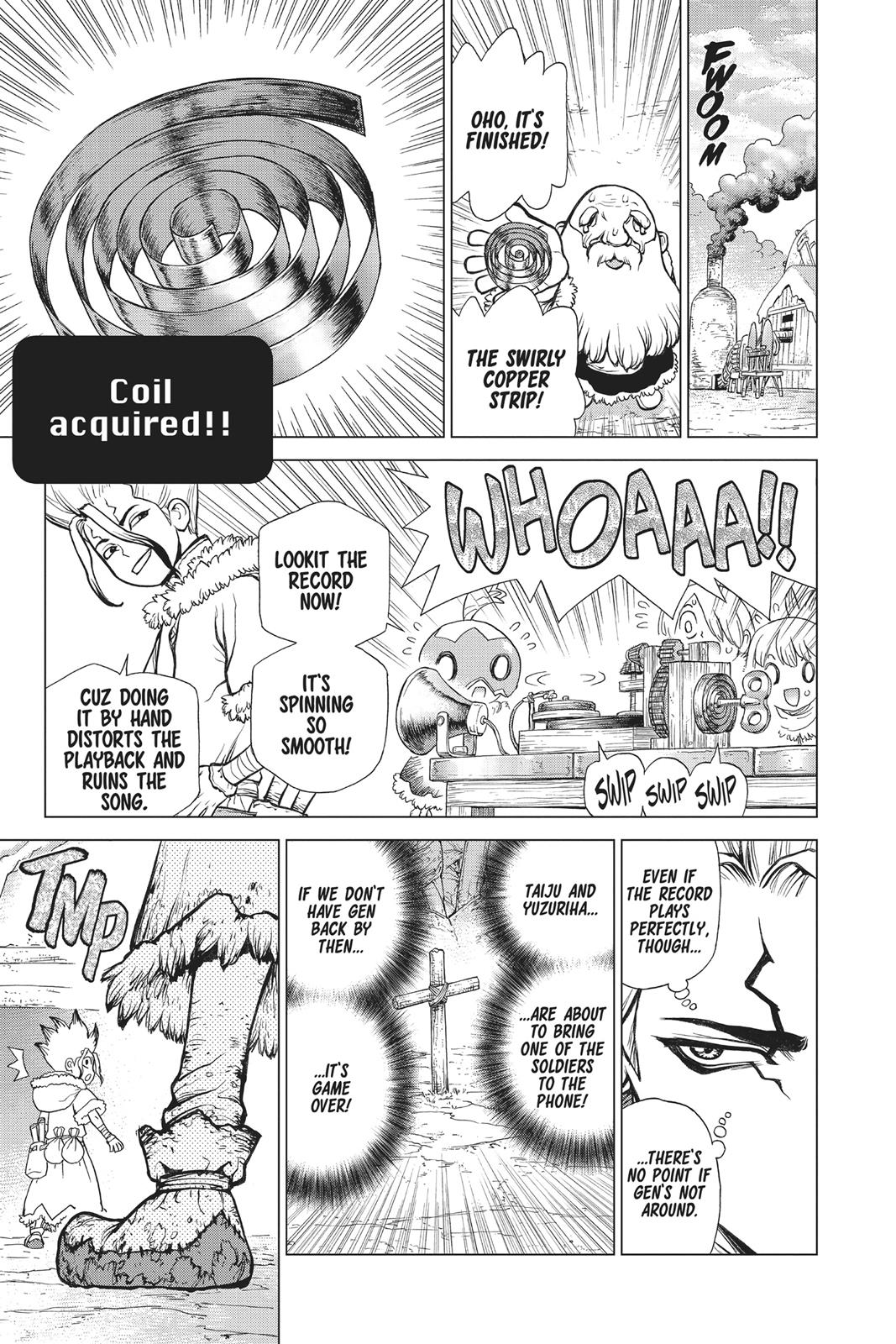 Read Dr Stone En Manga Online