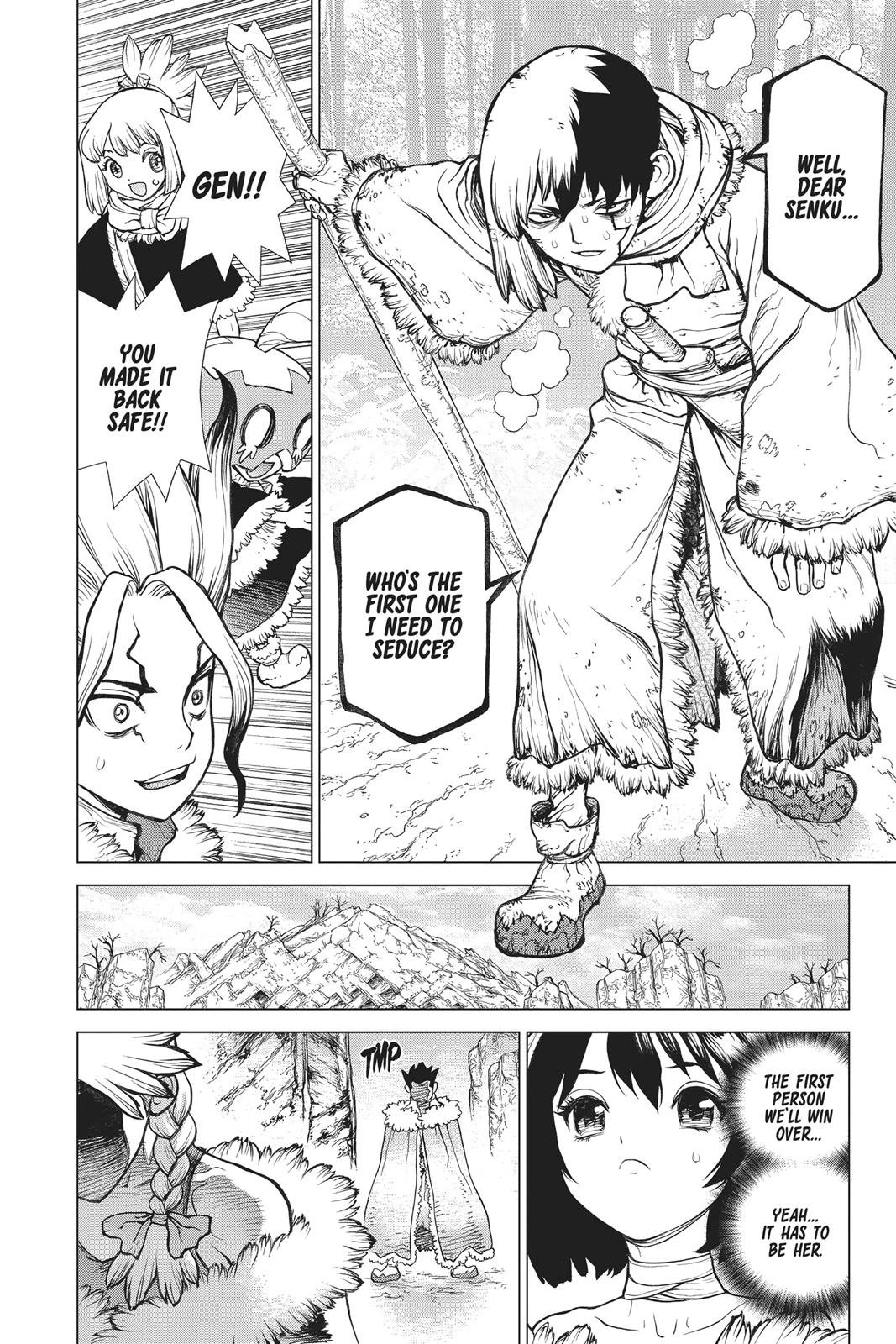 Read Dr Stone En Manga Online