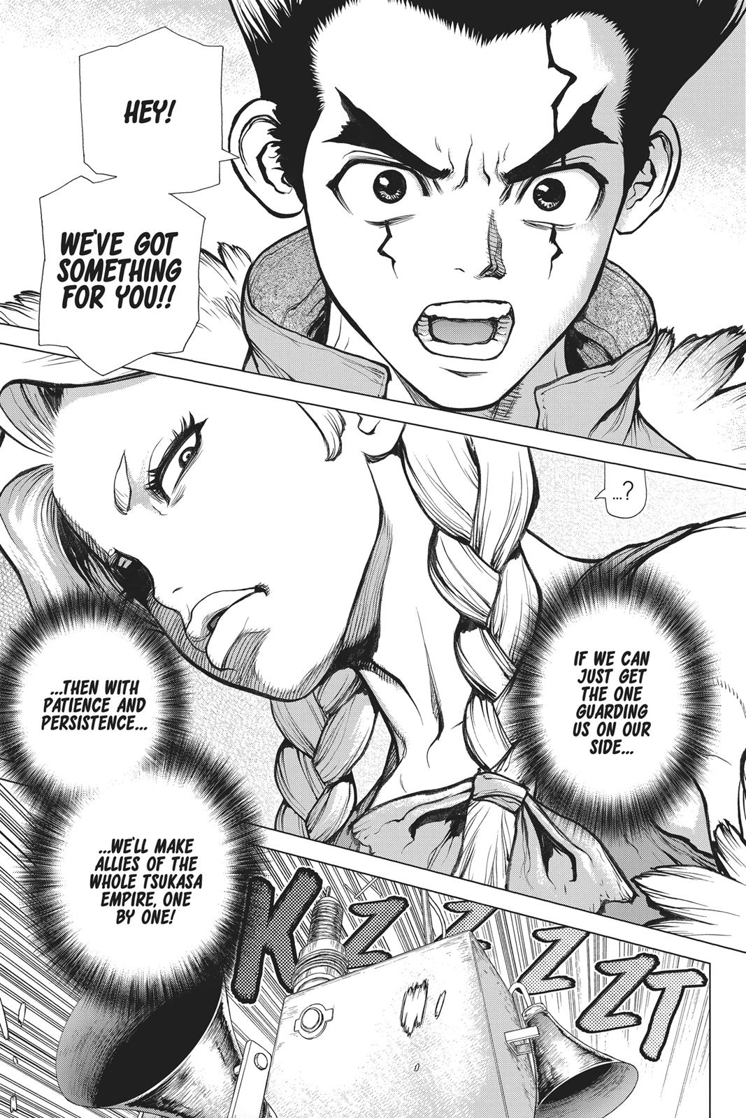Read Dr Stone En Manga Online