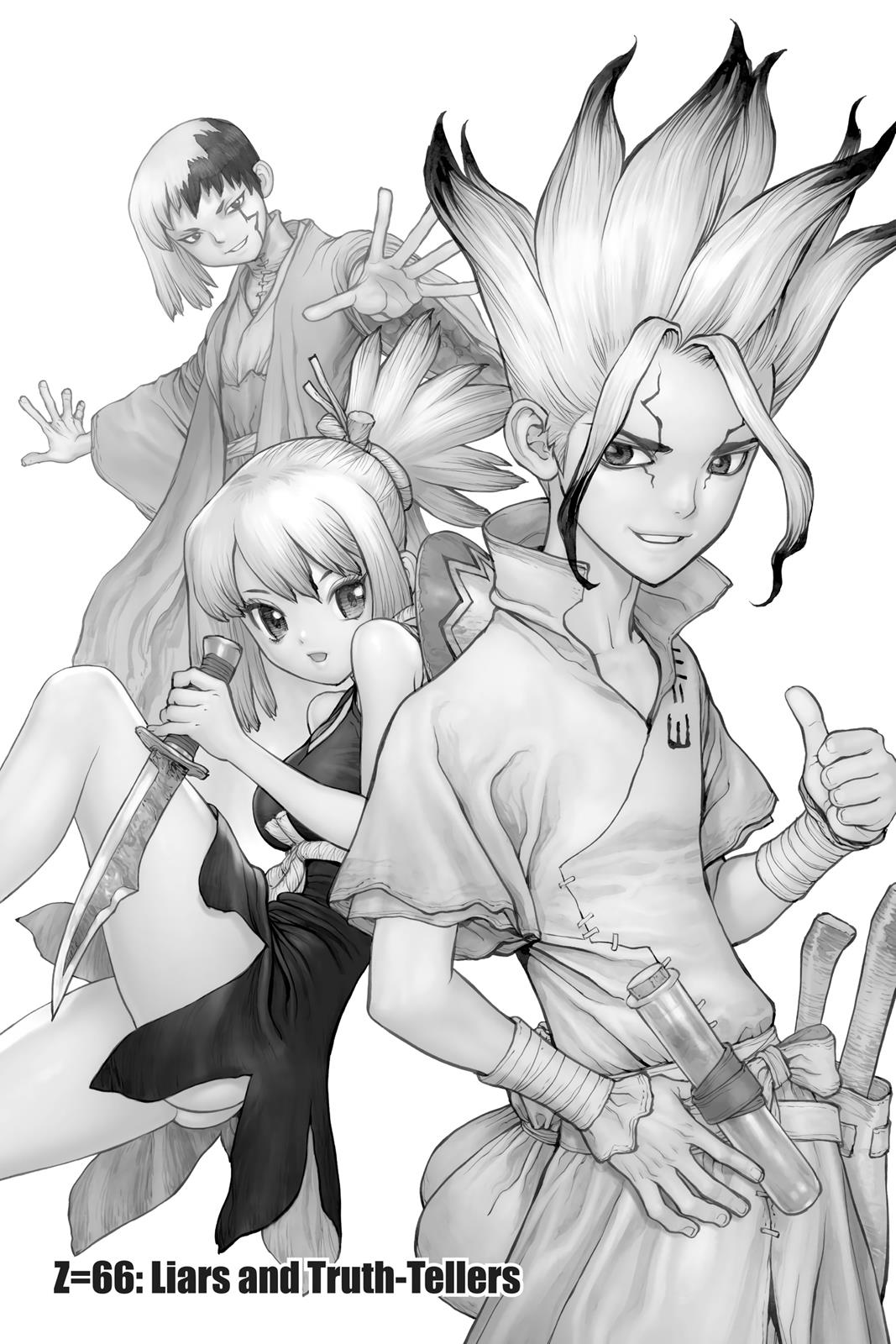 Read Dr Stone En Manga Online