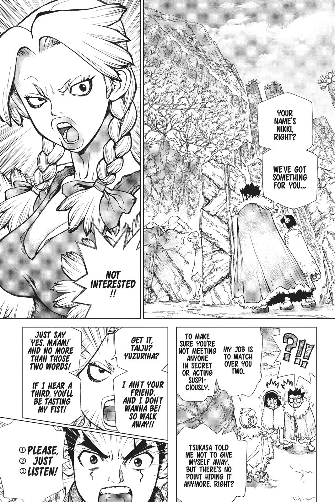 Read Dr Stone En Manga Online