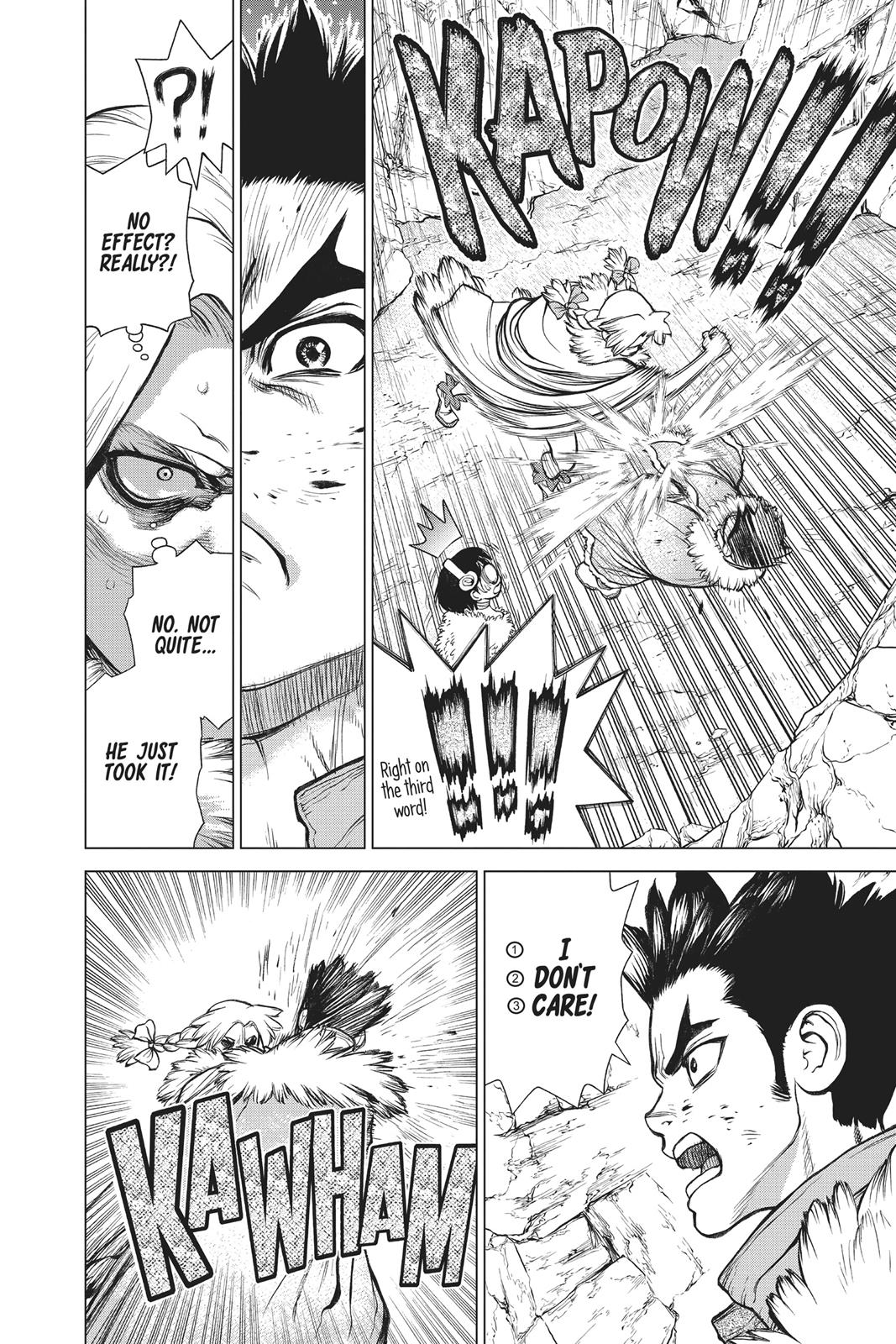 Read Dr Stone En Manga Online