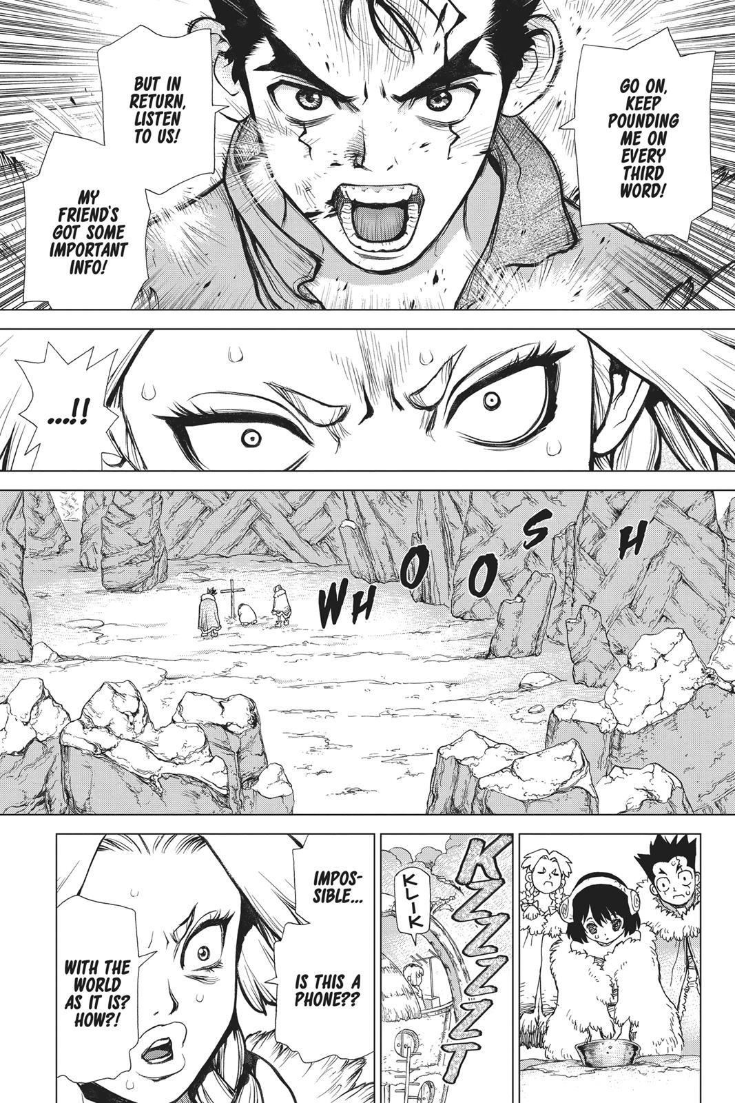 Read Dr Stone En Manga Online