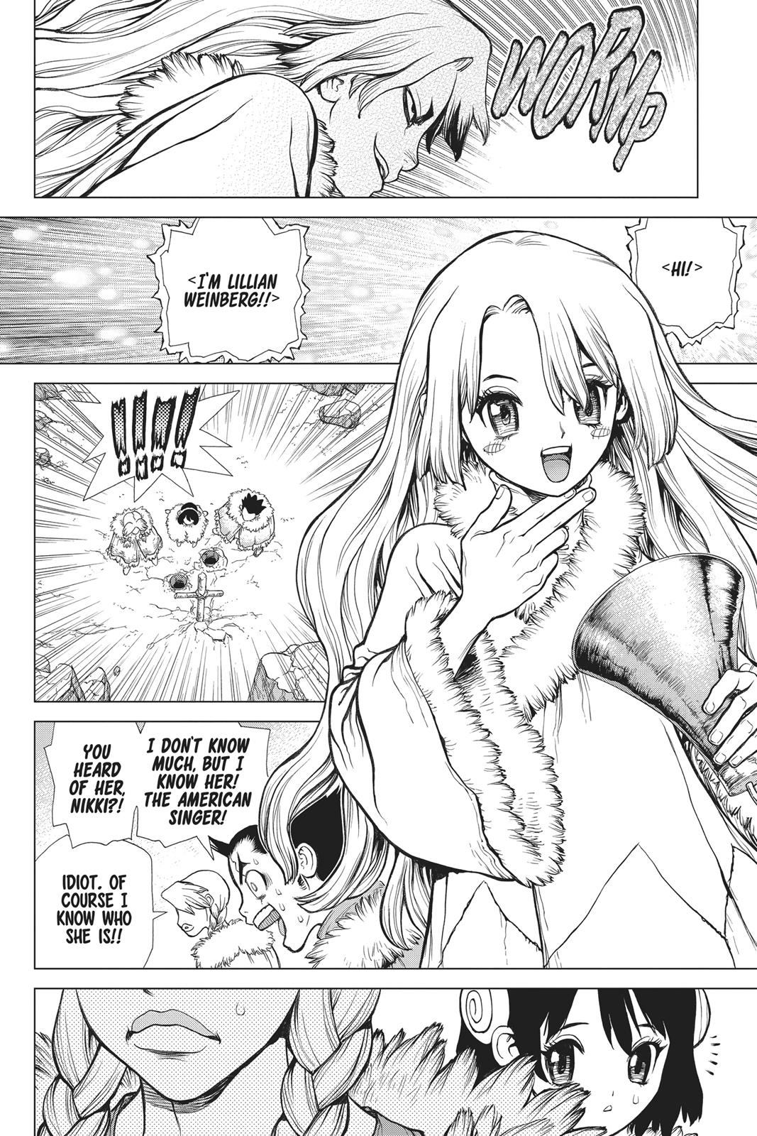 Read Dr Stone En Manga Online