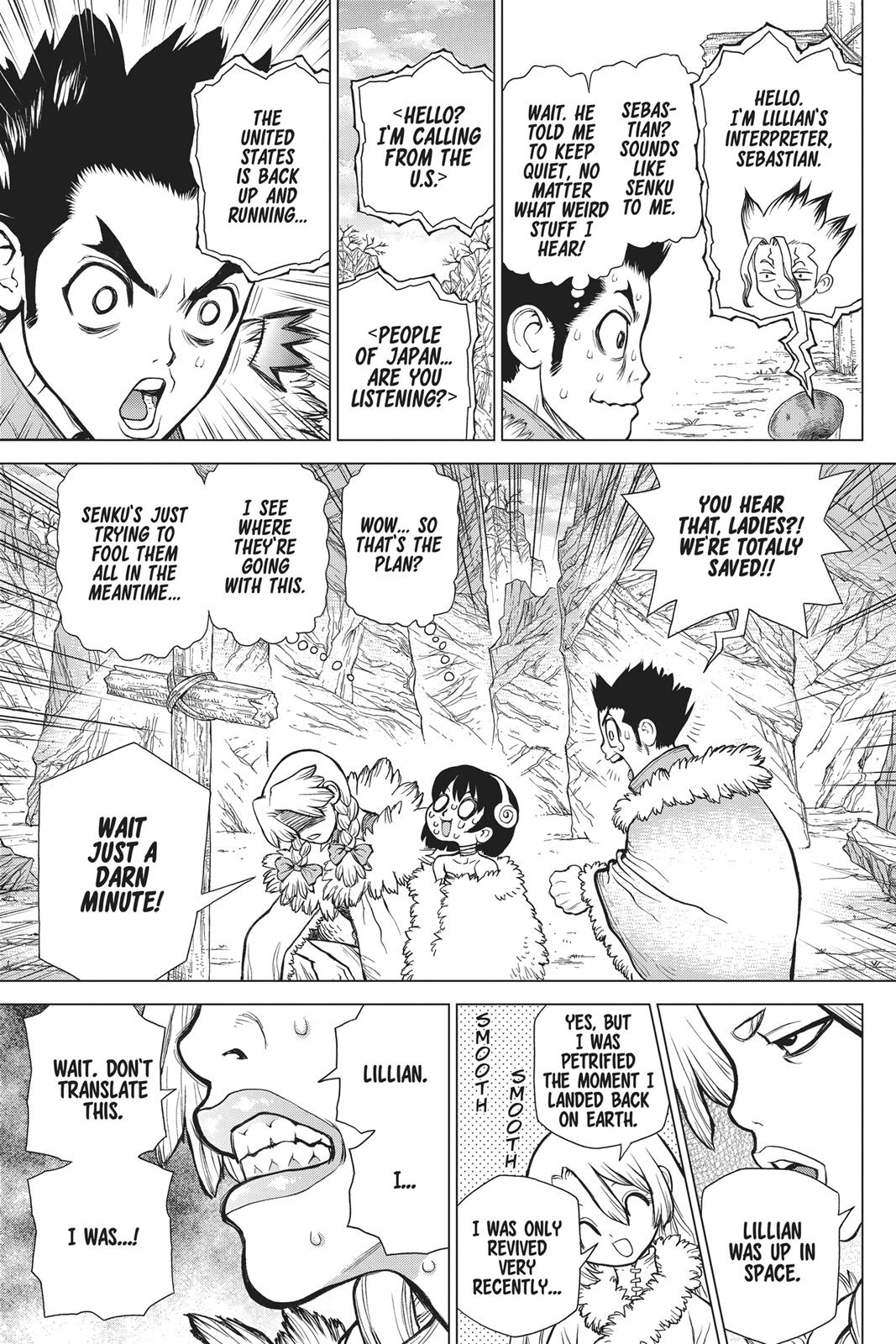 Read Dr Stone En Manga Online