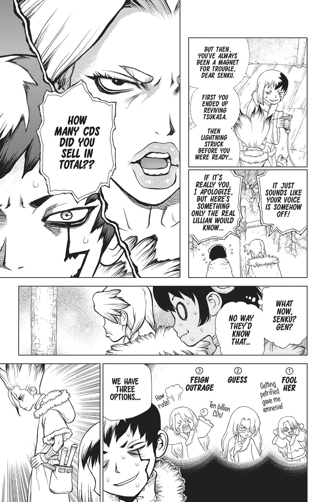 Read Dr Stone En Manga Online