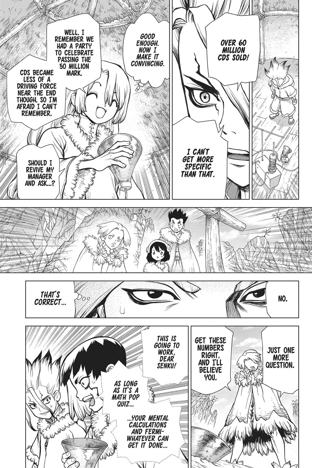 Read Dr Stone En Manga Online