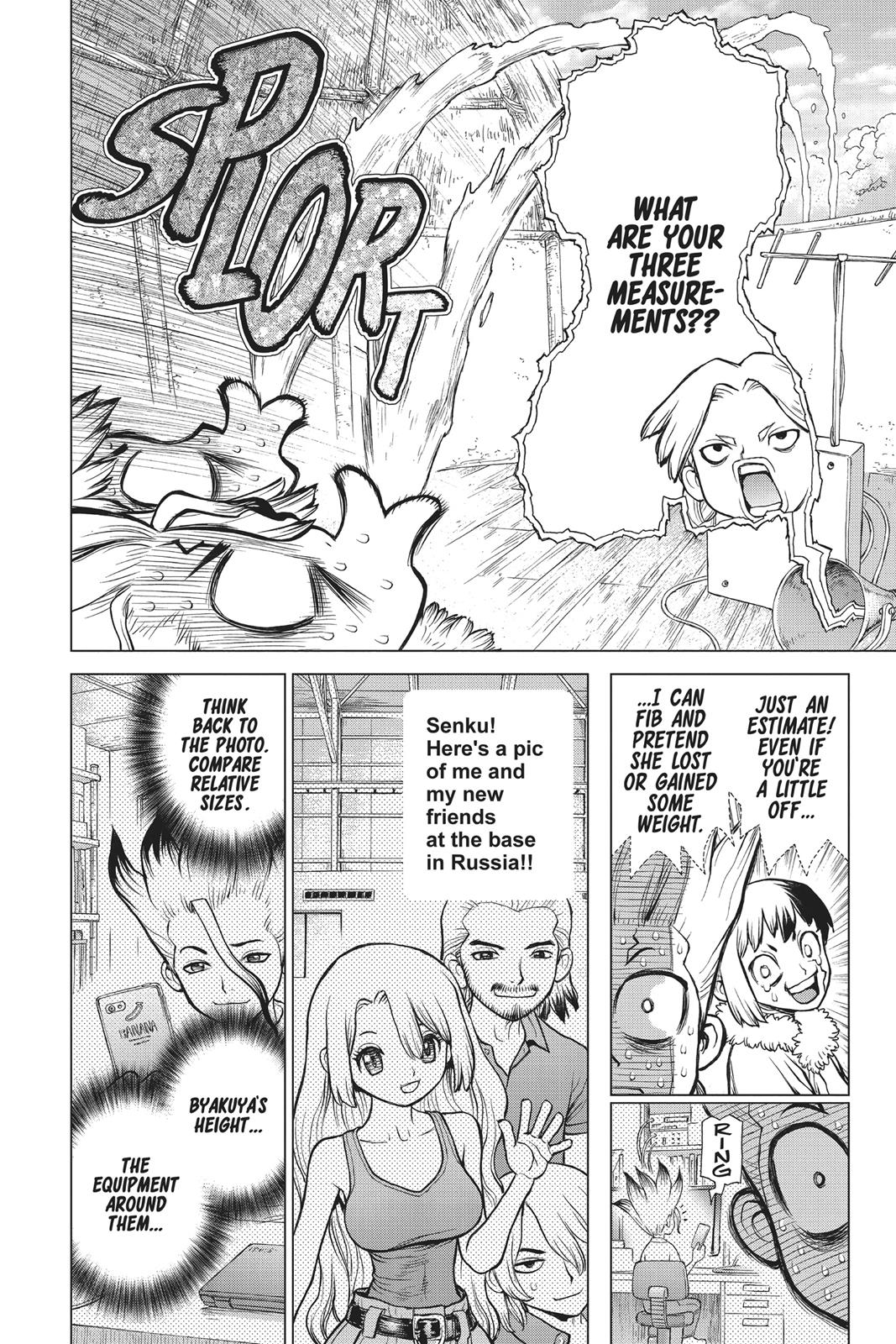 Read Dr Stone En Manga Online