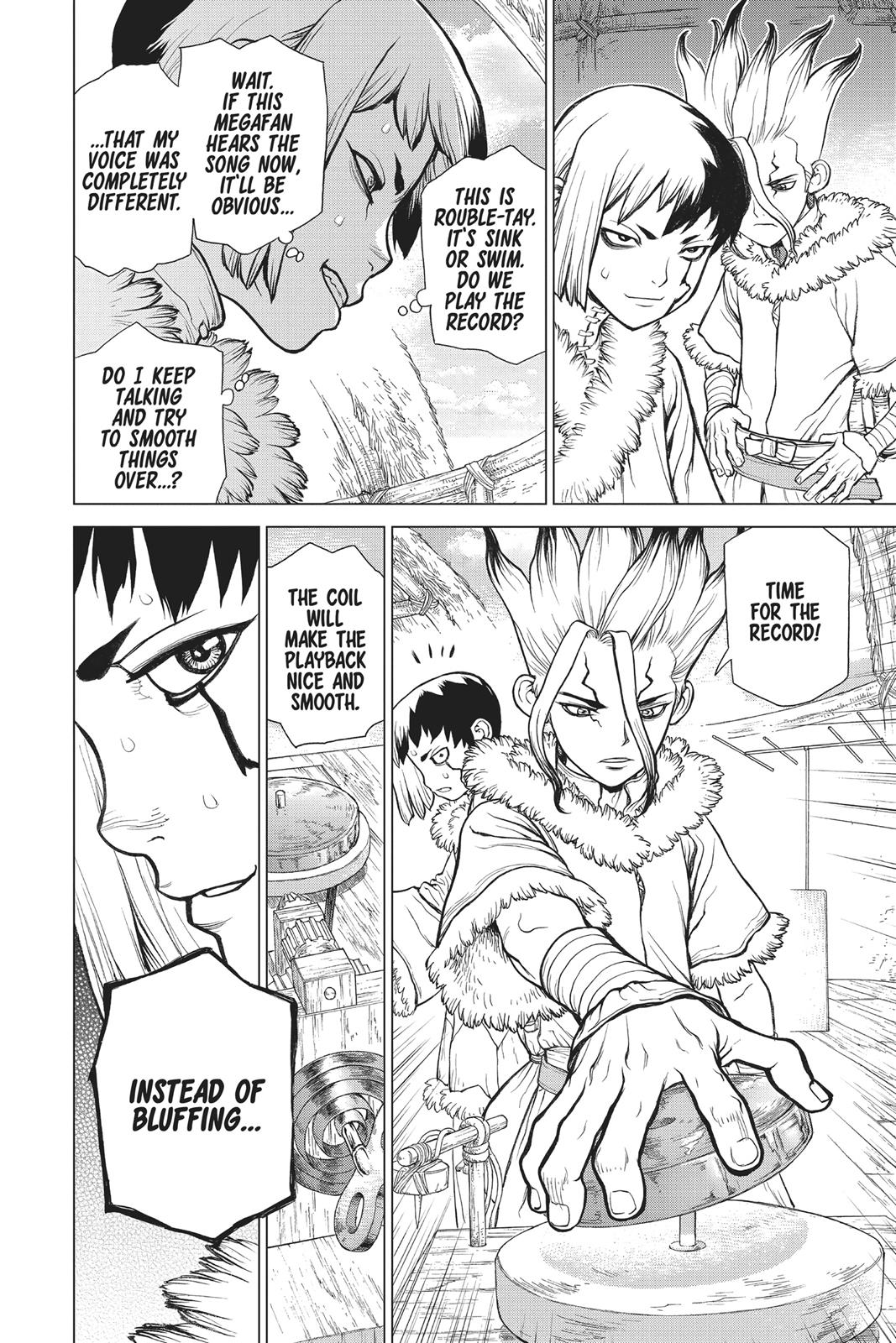Read Dr Stone En Manga Online