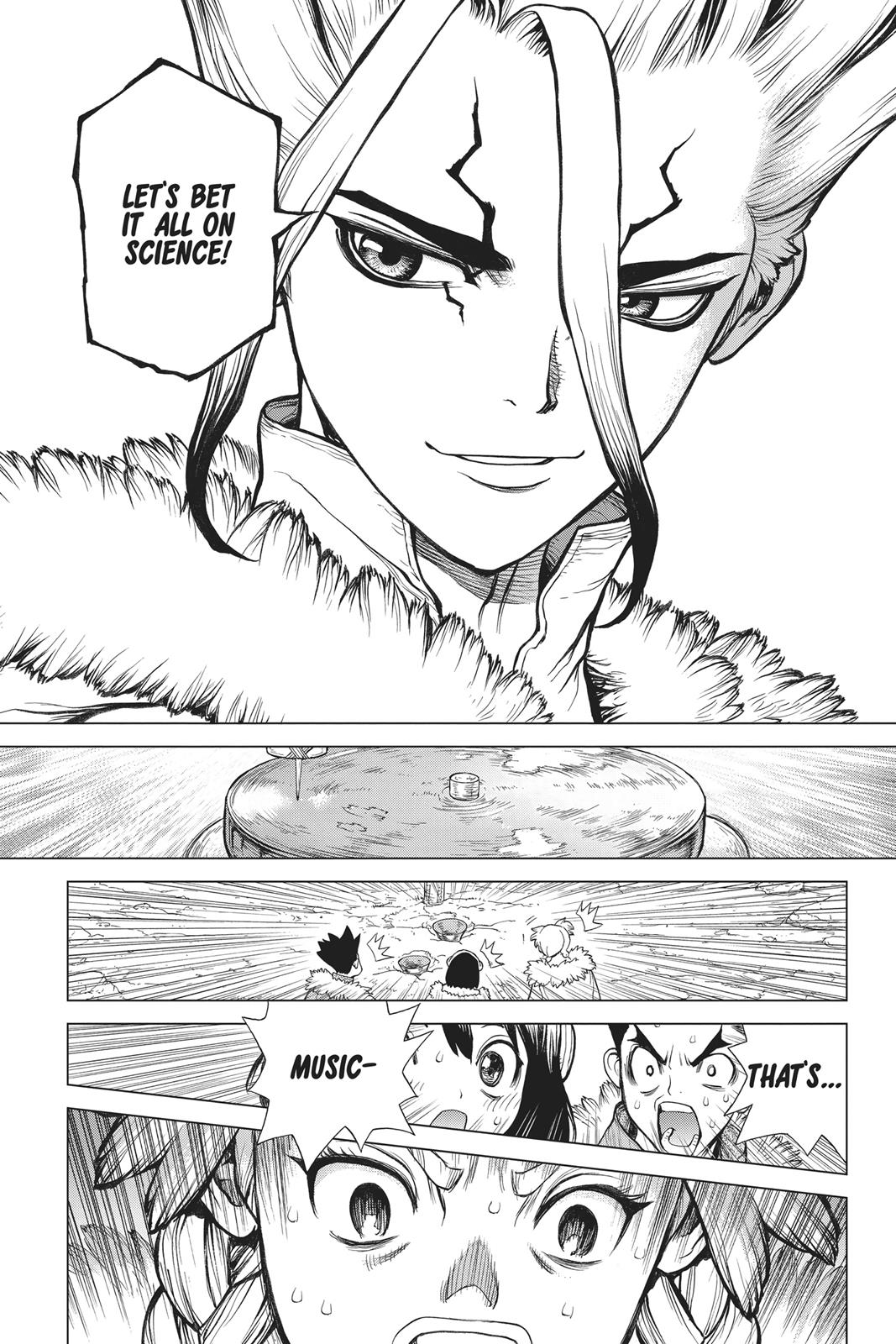 Read Dr Stone En Manga Online
