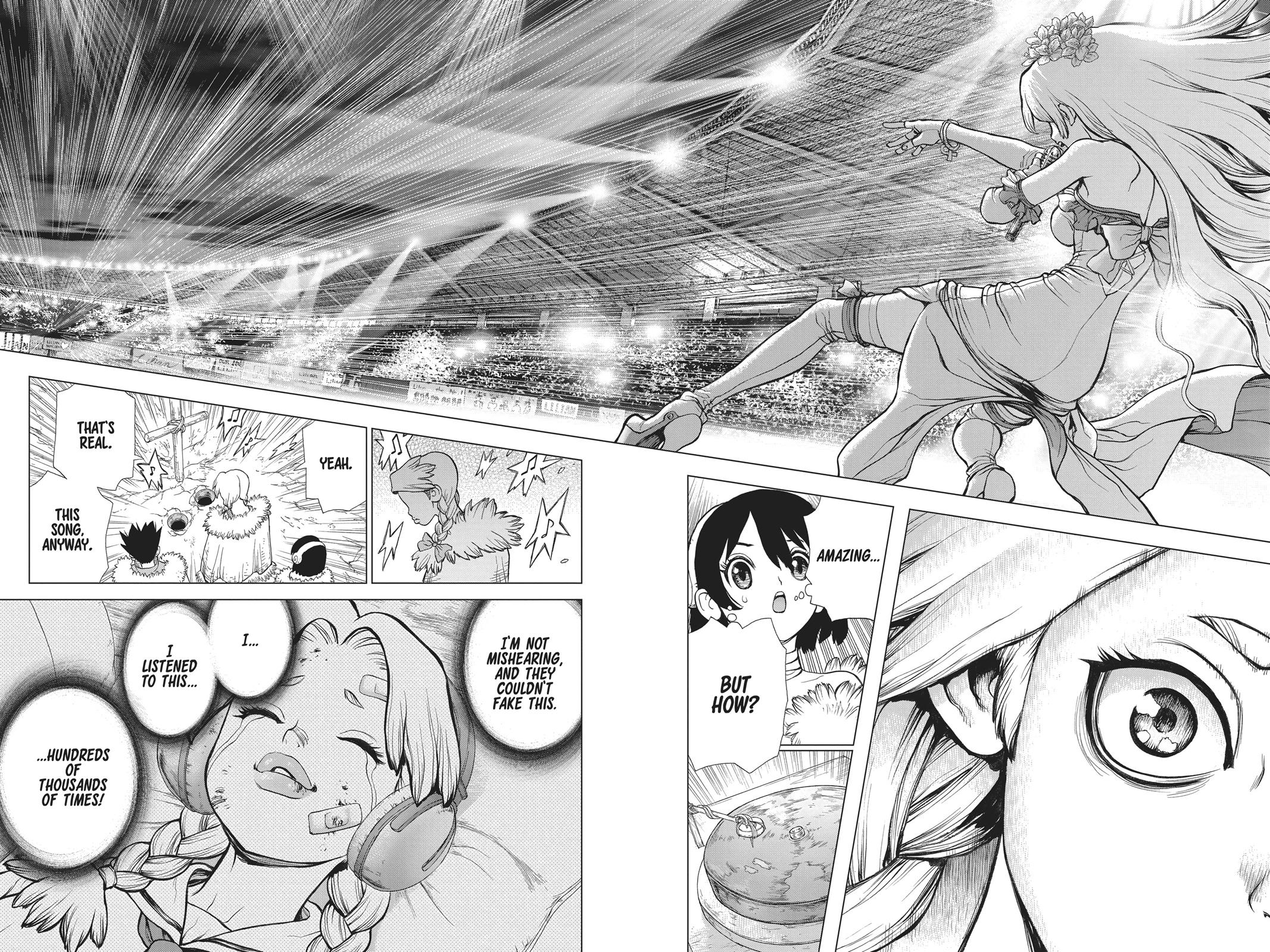 Read Dr Stone En Manga Online
