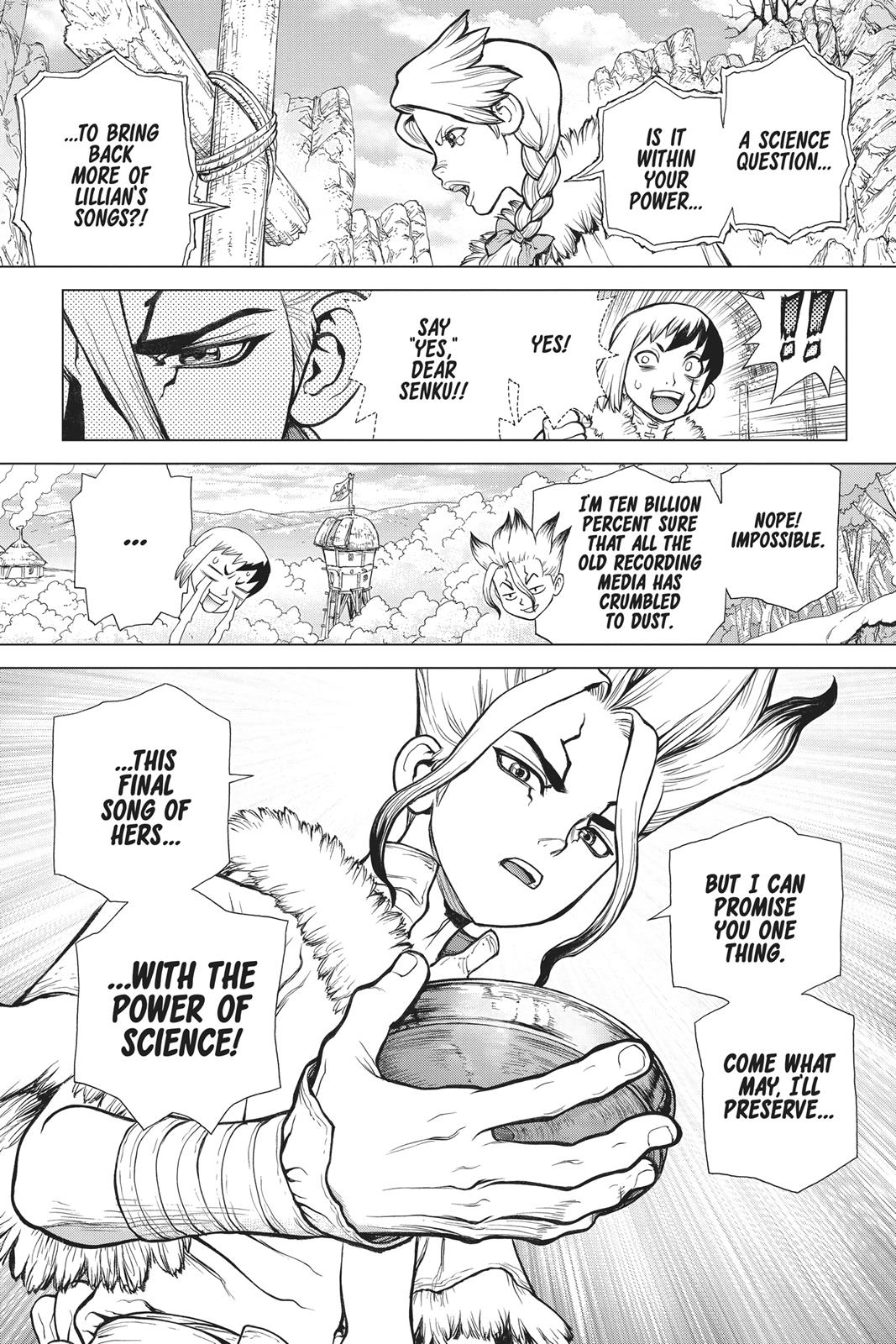 Read Dr Stone En Manga Online