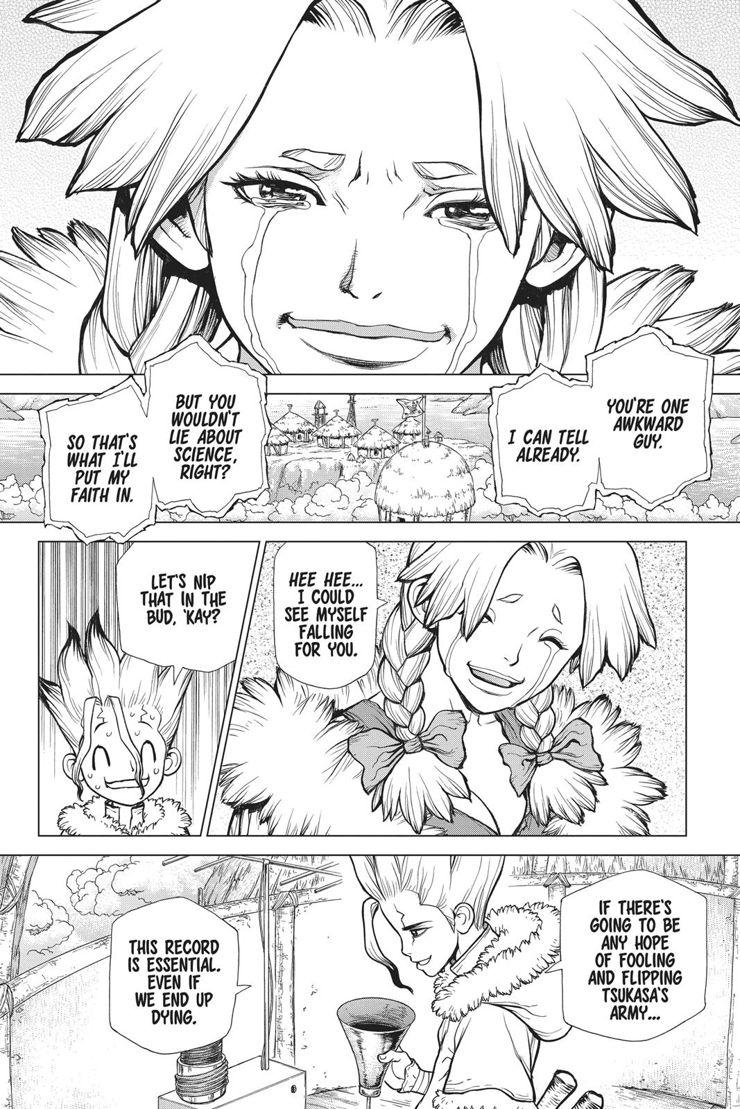 Read Dr Stone En Manga Online