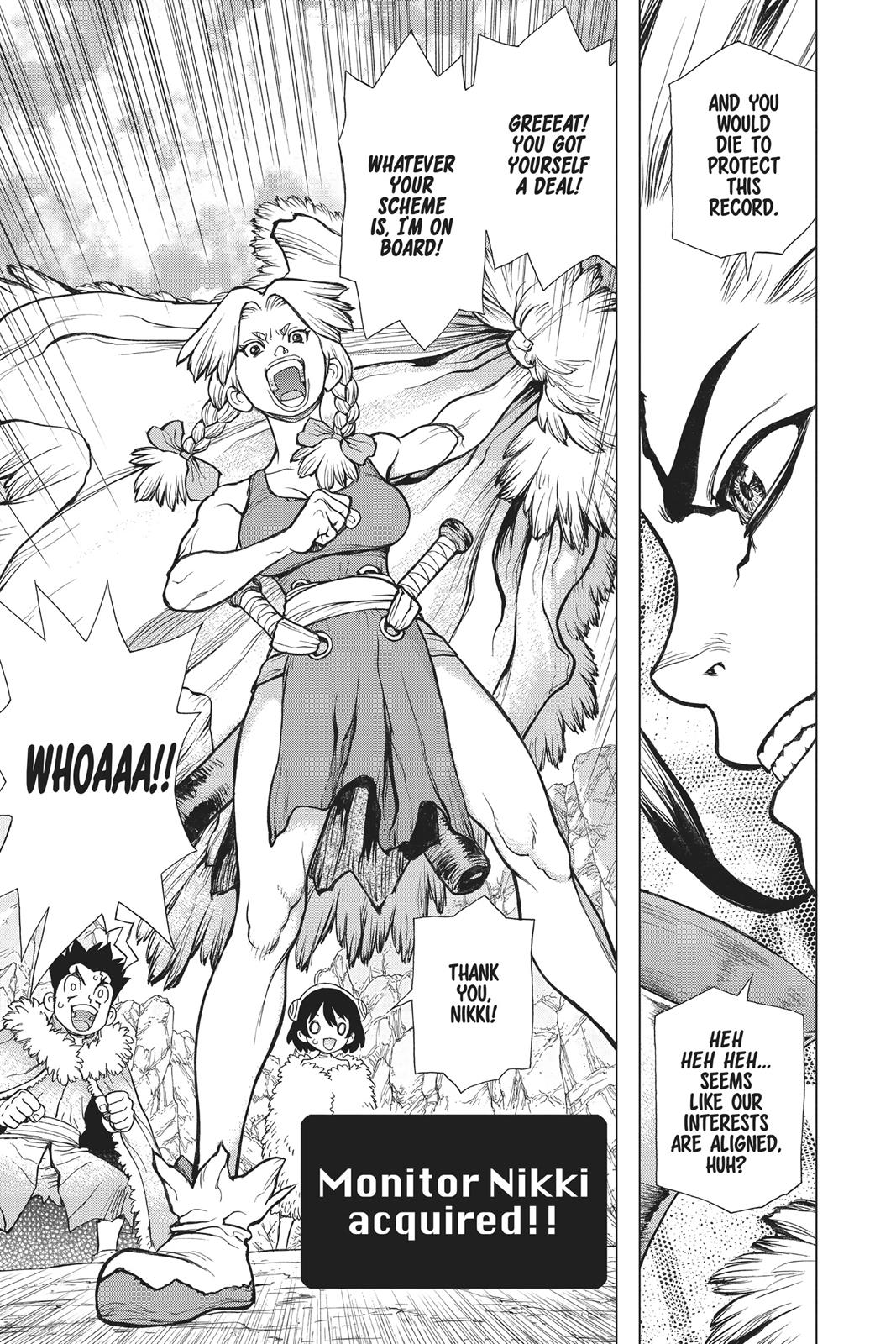 Read Dr Stone En Manga Online