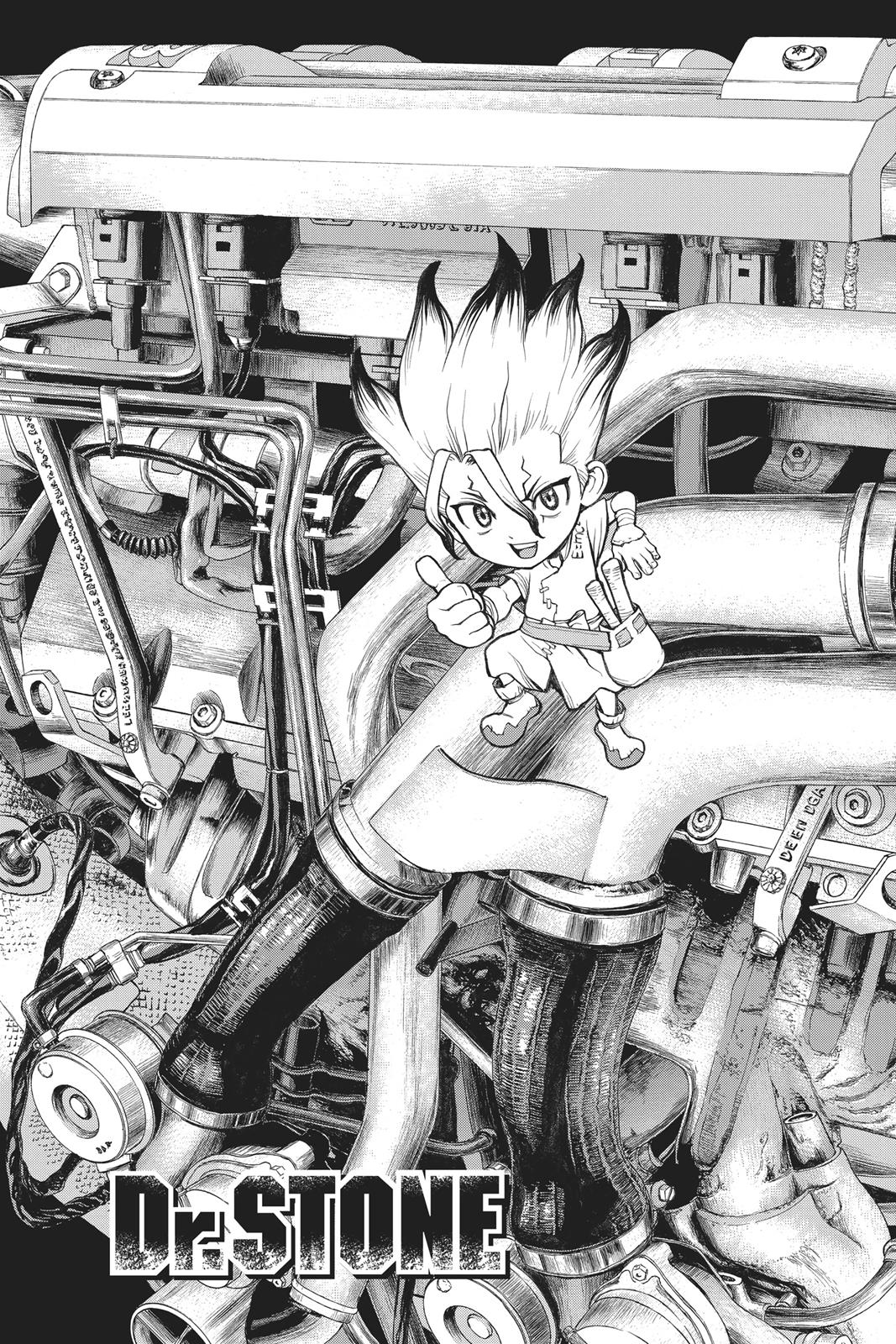 Read Dr Stone En Manga Online