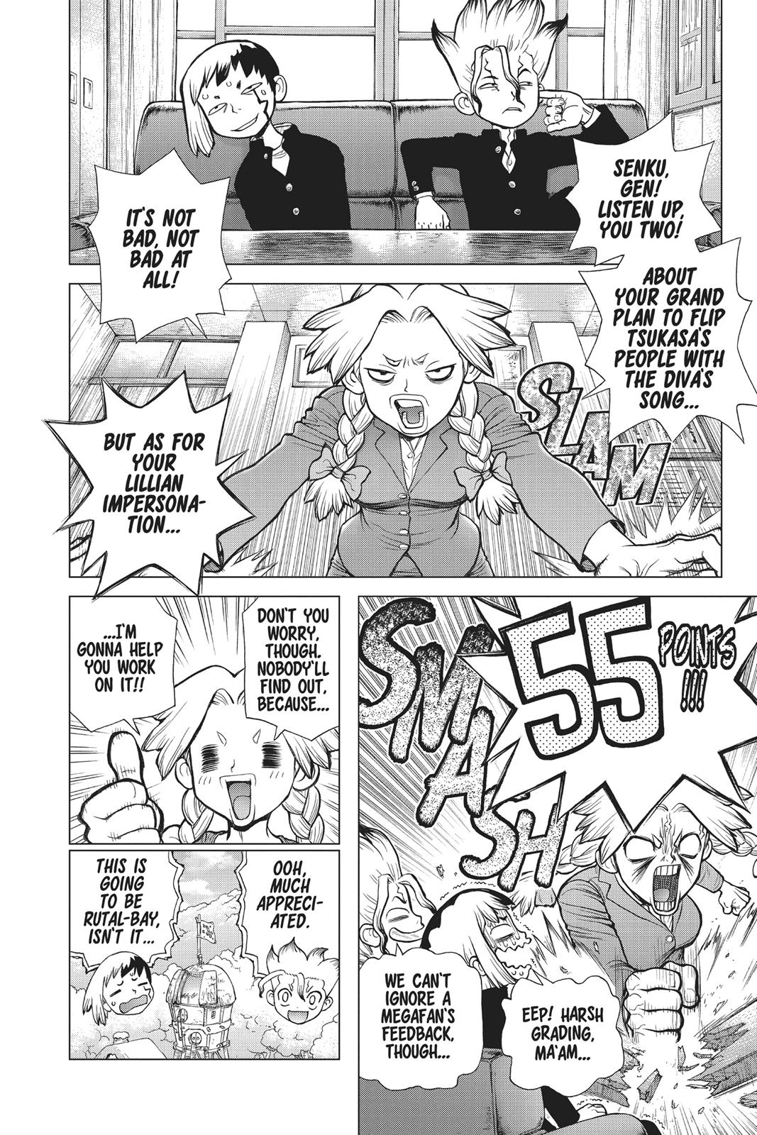 Read Dr Stone En Manga Online