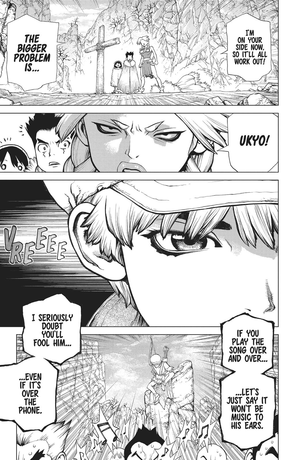 Read Dr Stone En Manga Online