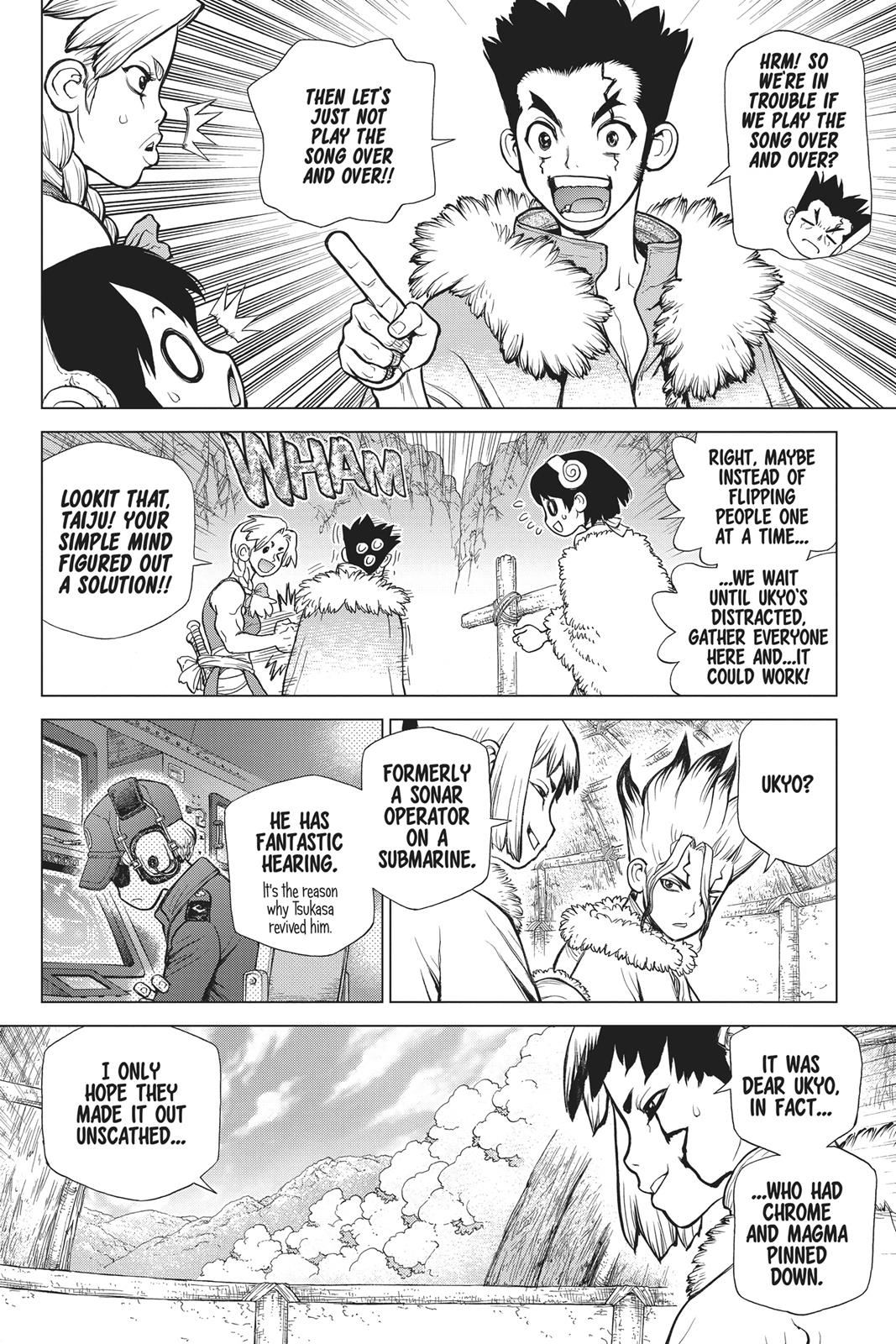 Read Dr Stone En Manga Online