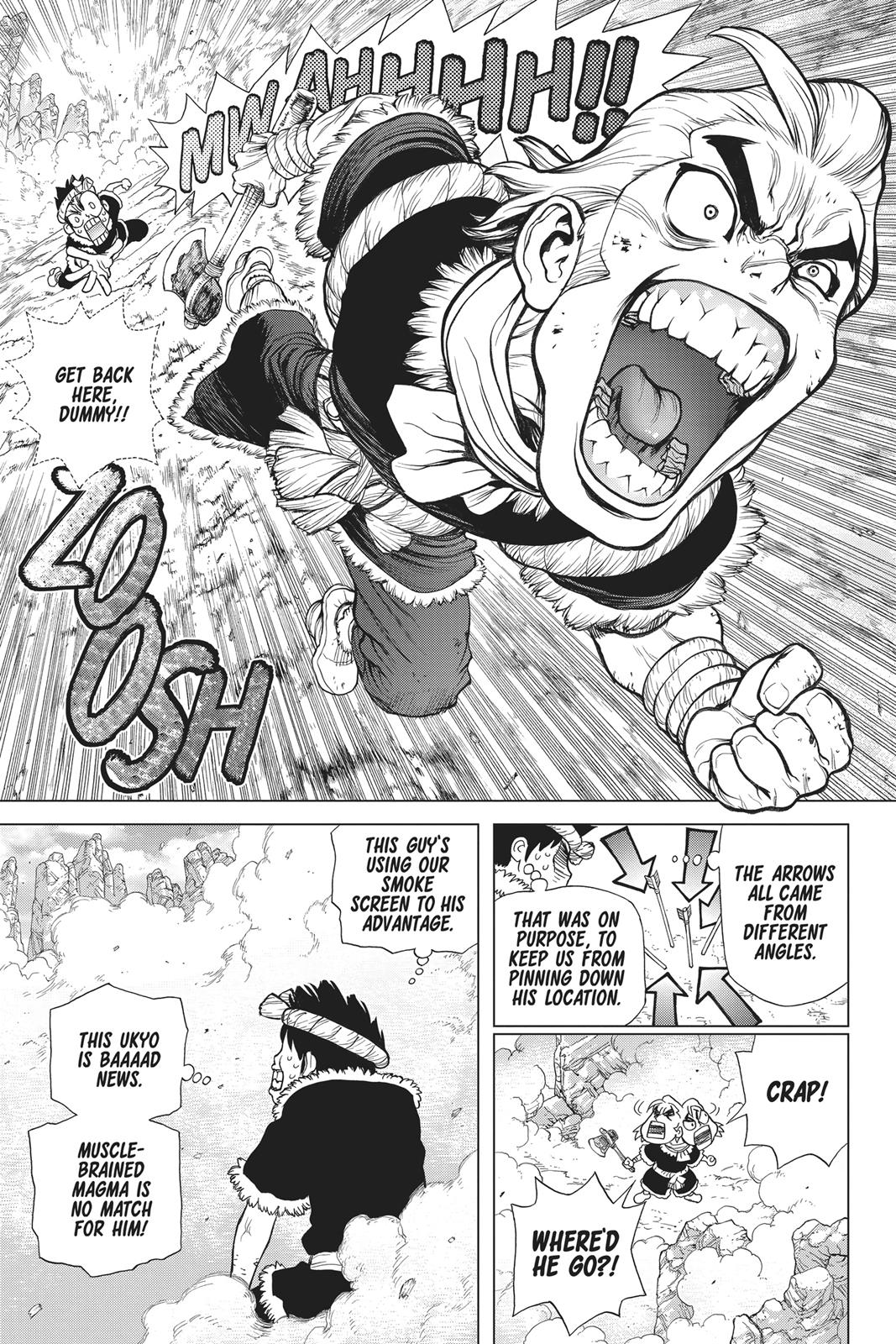Read Dr Stone En Manga Online