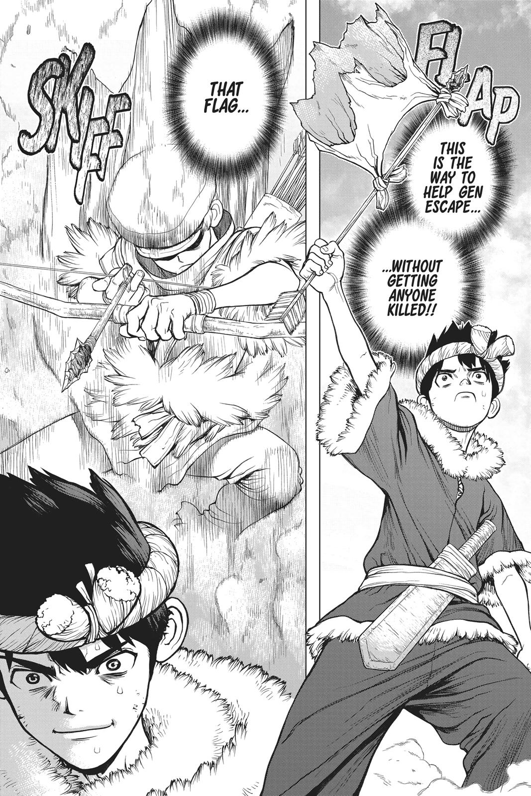 Read Dr Stone En Manga Online