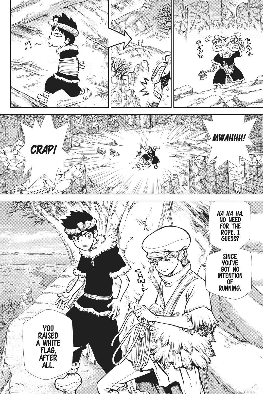 Read Dr Stone En Manga Online