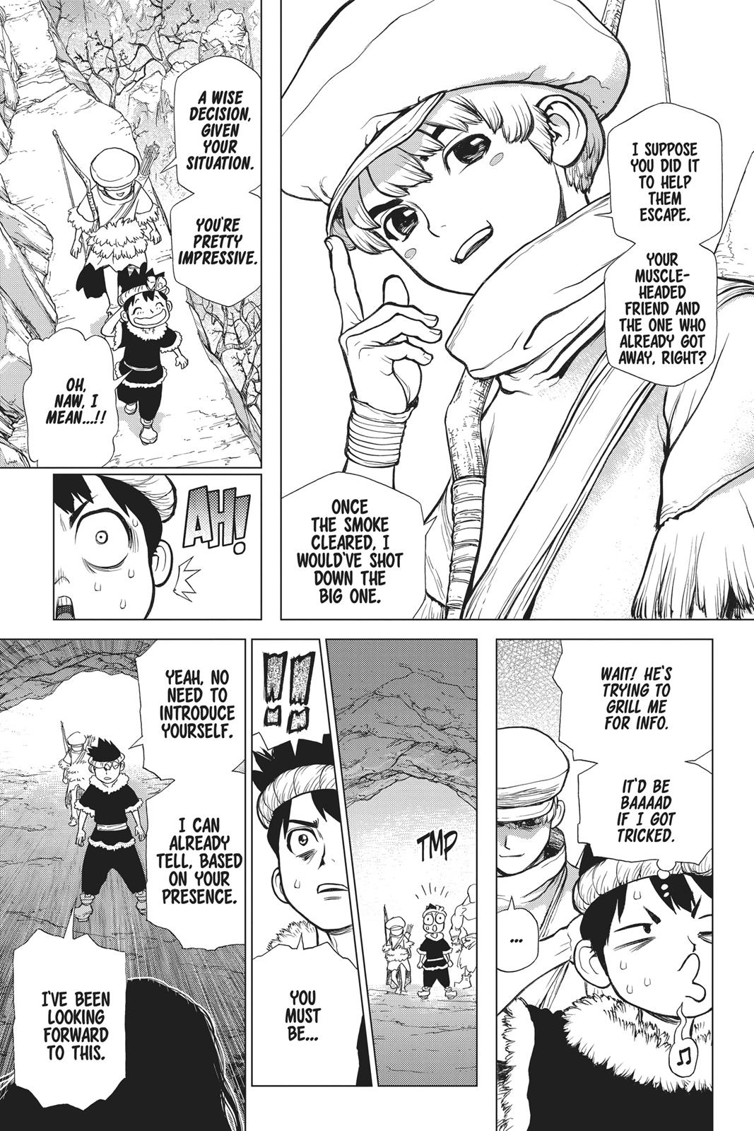 Read Dr Stone En Manga Online
