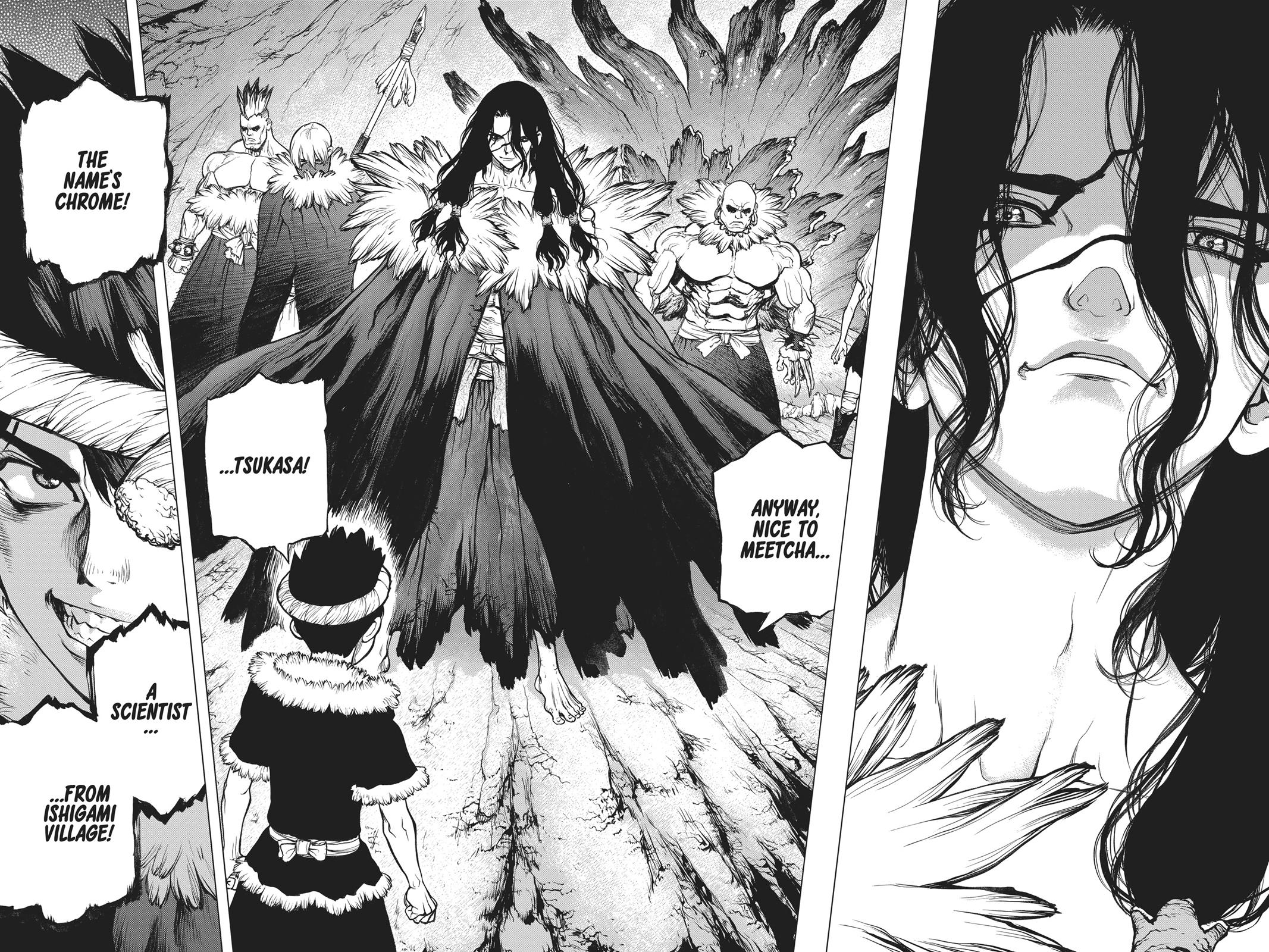 Read Dr Stone En Manga Online