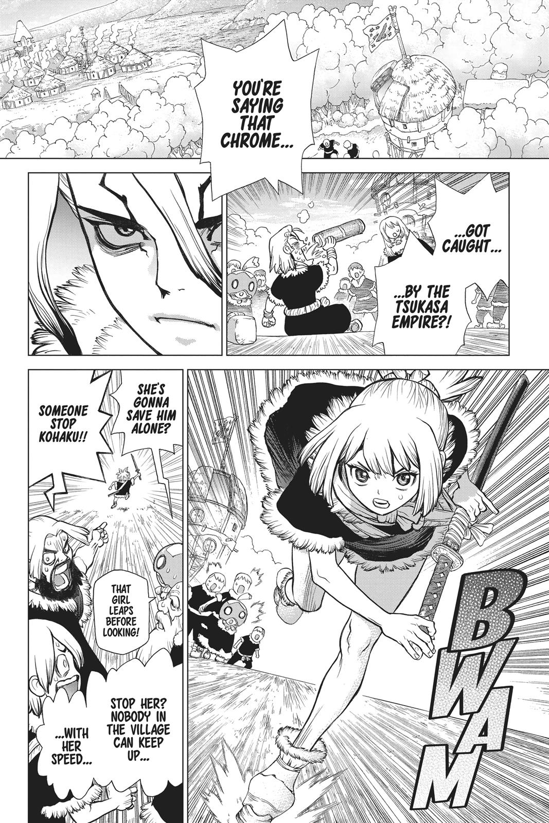 Read Dr Stone En Manga Online