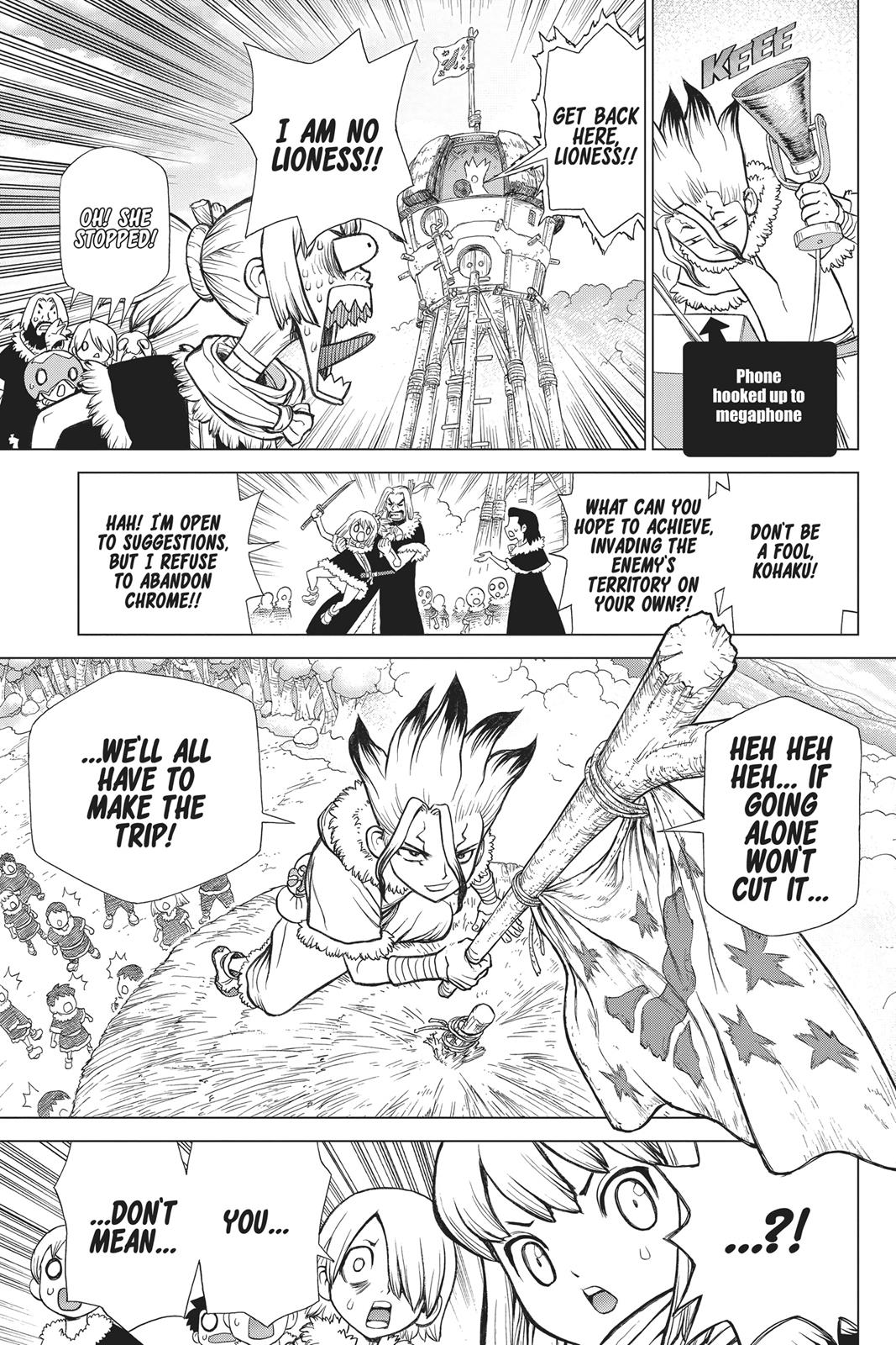 Read Dr Stone En Manga Online