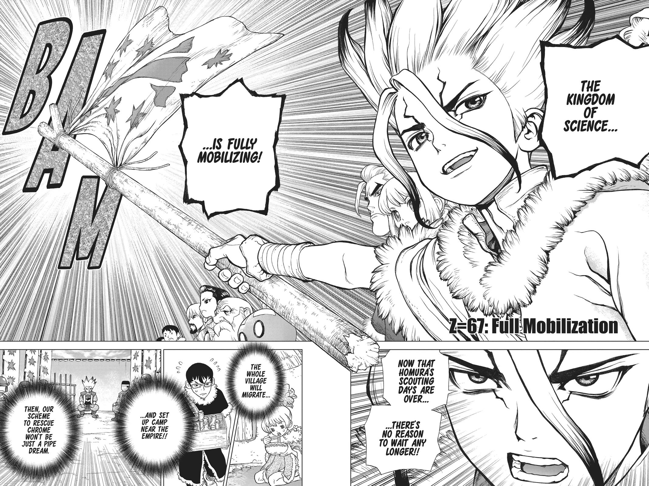 Read Dr Stone En Manga Online